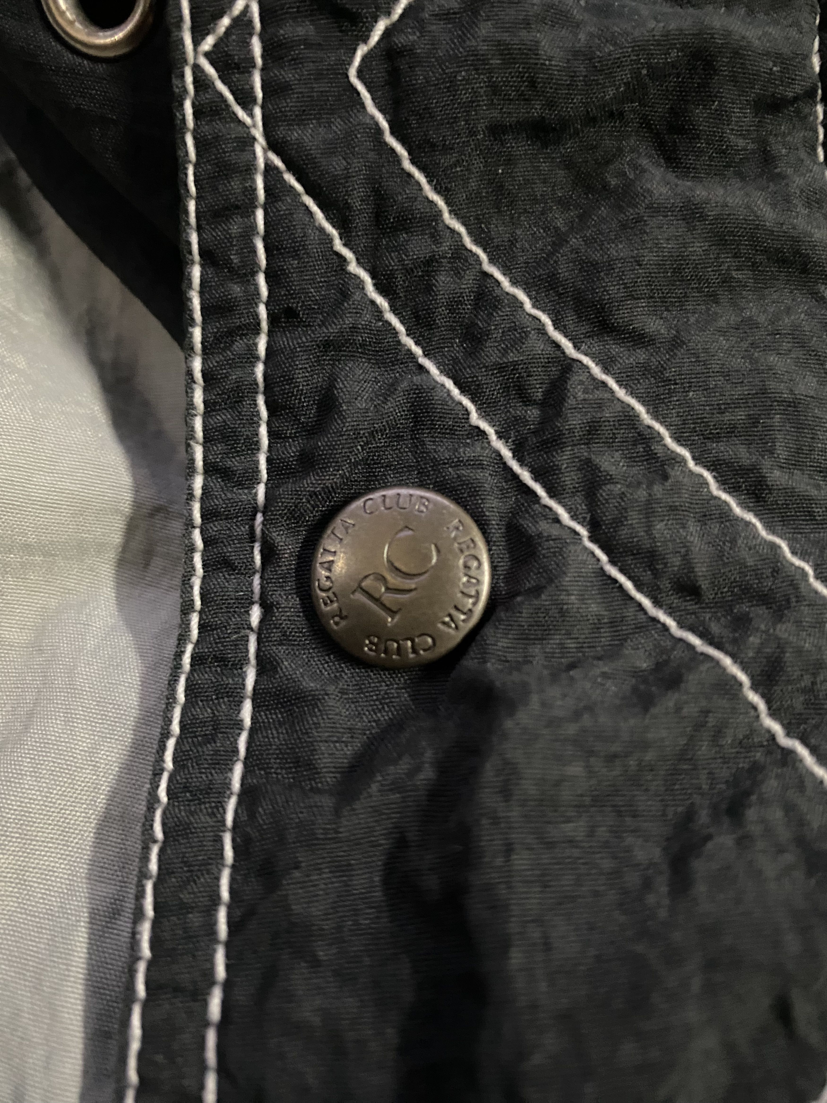 Other Vintage Regatta club with hidden hoodie Size US L / EU 52-54 / 3 - 9 Thumbnail