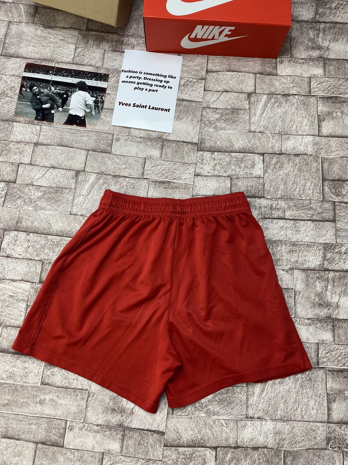 Reebok LIVERPOOL ENGLAND 1996/1998 FOOTBALL SOCCER SHORTS HOME Size US 34 / EU 50 - 12 Thumbnail