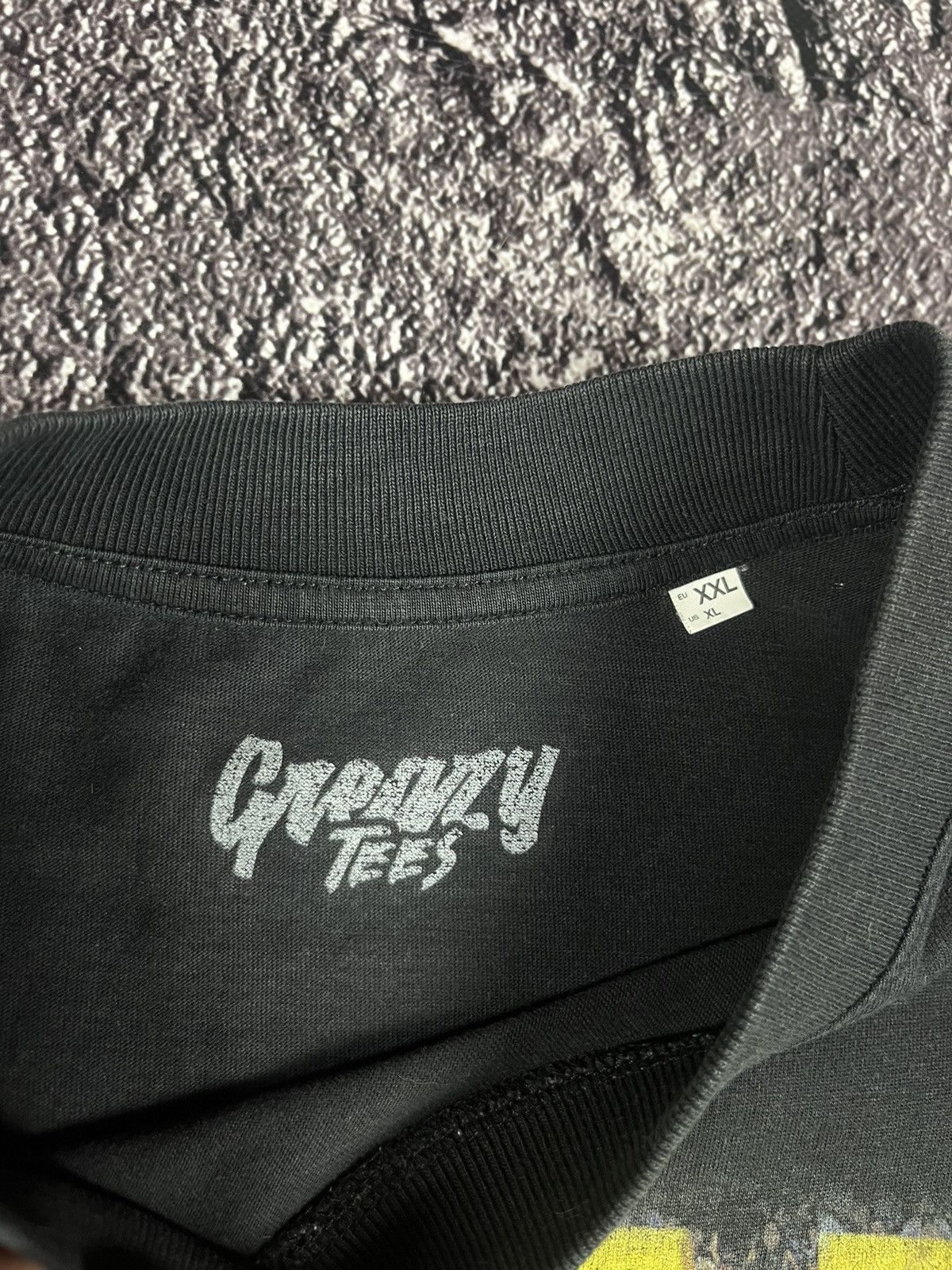 Other Crazy Tee Jordan Greatest Off All Time Vintage Style T-Shirt Size US XL / EU 56 / 4 - 5 Thumbnail