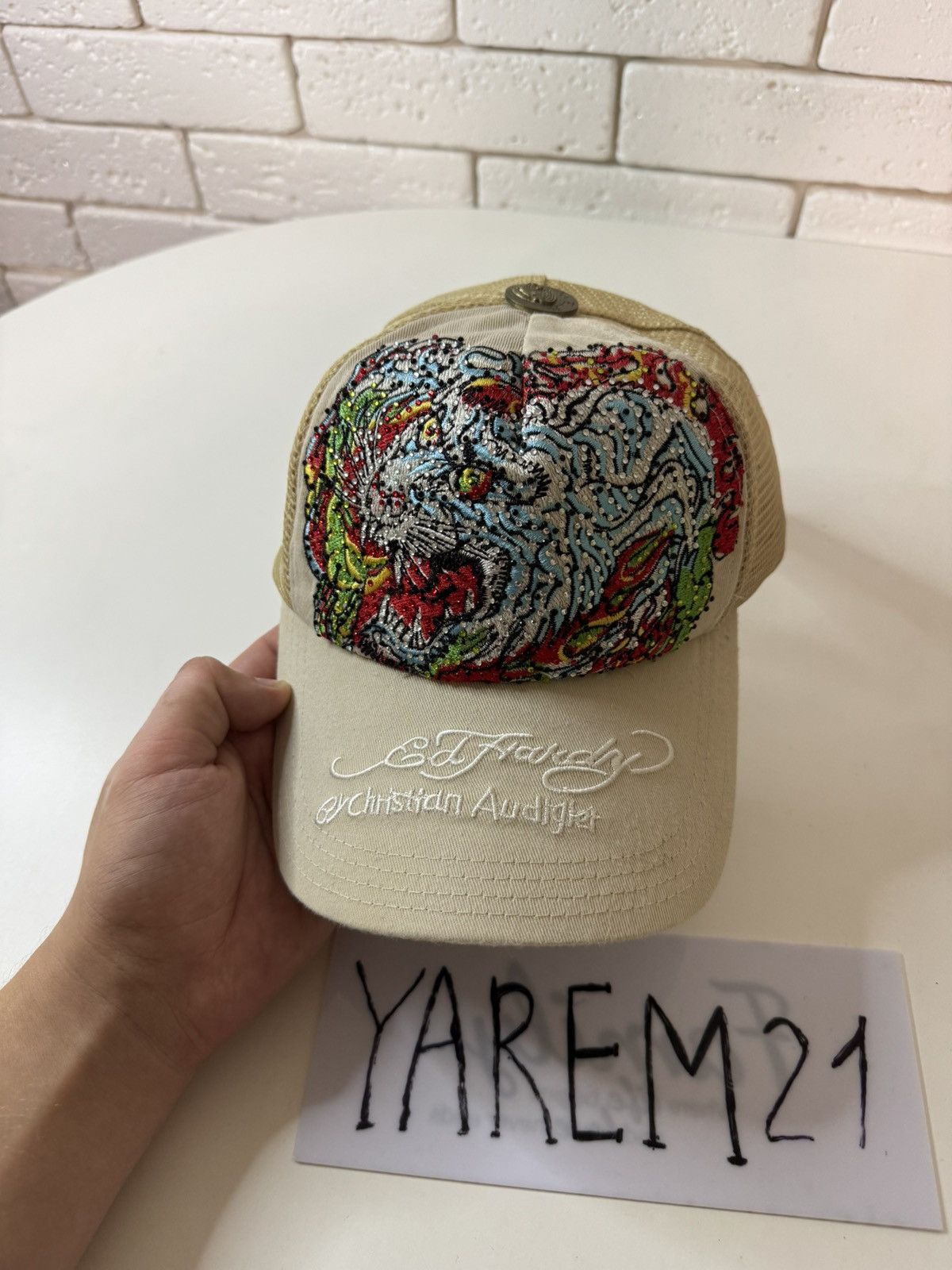Ed Hardy Ed hardy vintage cap hat Size ONE SIZE - 2 Thumbnail