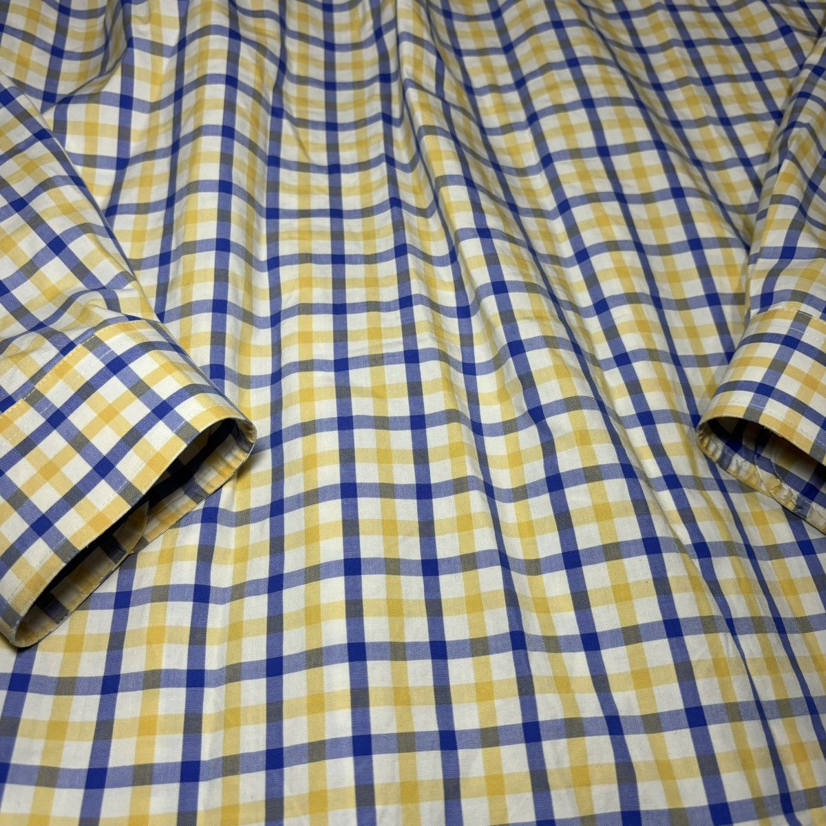 L.L. Bean L.L. BEAN MENS WRINKLE AND STAIN RESISTANT BUTTON UP NWOT Size US XL / EU 56 / 4 - 10 Thumbnail