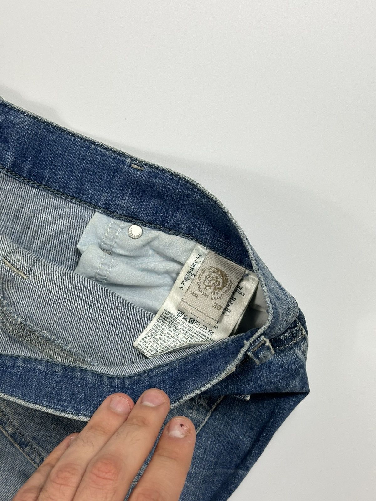 Diesel Diesel Denim Jeans W30 L32 Slim Size US 30 / EU 46 - 14 Thumbnail