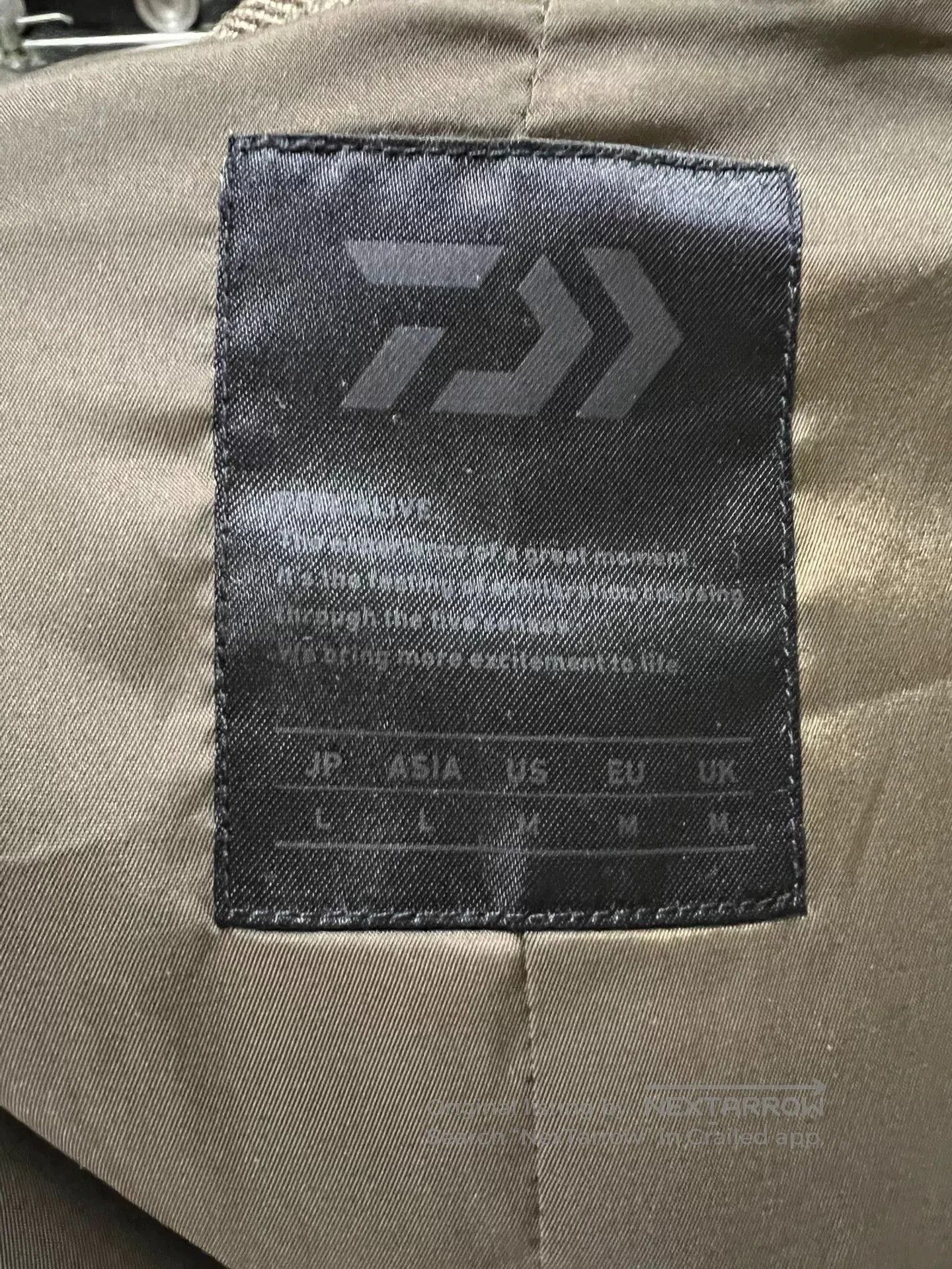 DAIWA PIER39 daiwa pier39 tech mil bdu jacket. Size US L / EU 52-54 / 3 - 6 Thumbnail