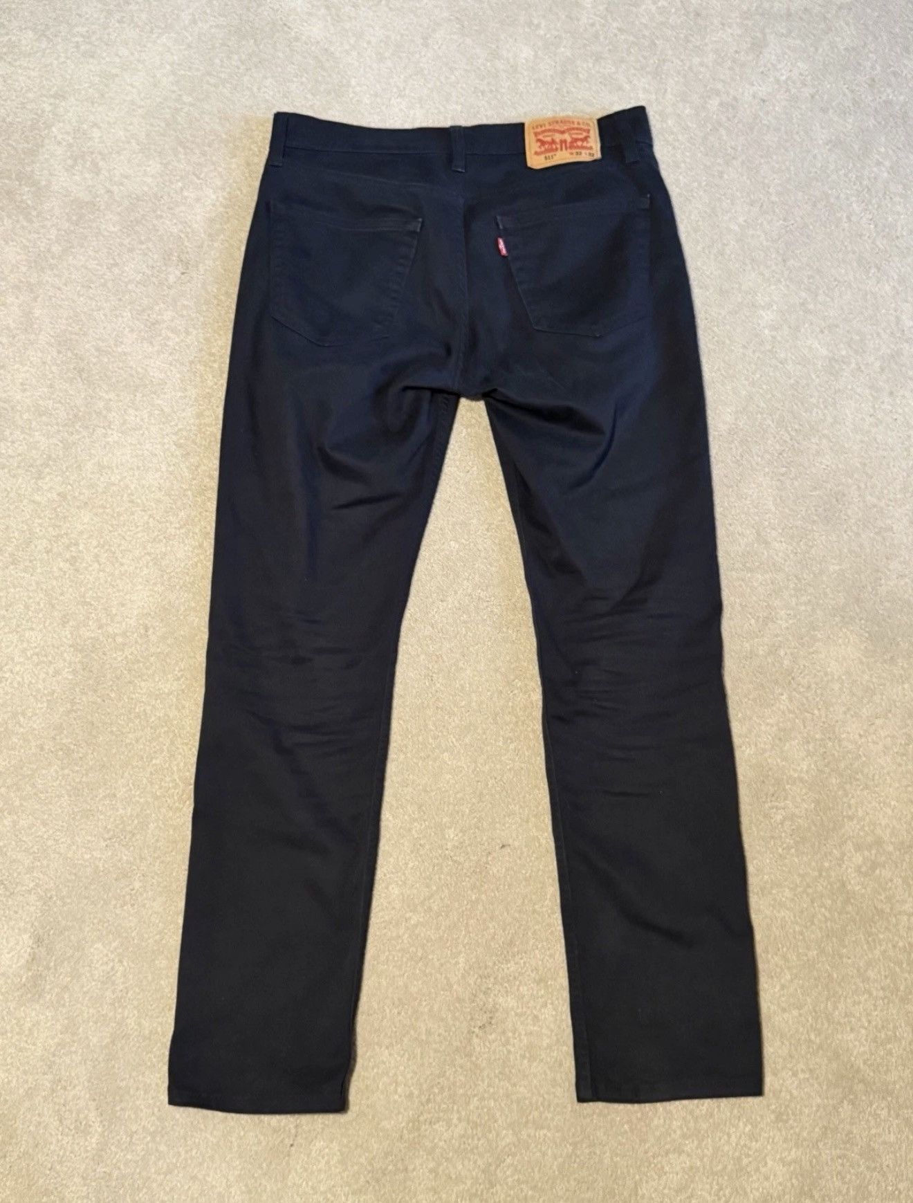 Levi's Levi’s 511 all seasons tech jeans Size US 32 / EU 48 - 2 Thumbnail