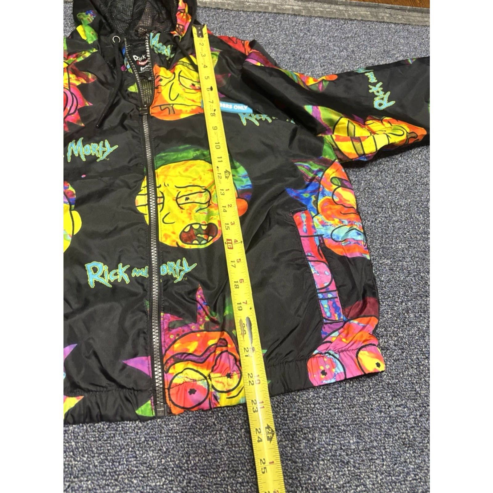 Members Only Rick And Morty Members Only Jacket Unisex M Graphic Full Zip Lined Bomber Size US M / EU 48-50 / 2 - 4 Thumbnail