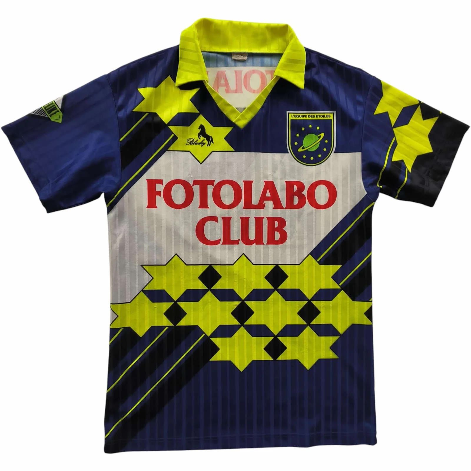 Other L’Equipe Des Etoiles 1990-92 home#15 football jersey size S Size US S / EU 44-46 / 1 - 1 Thumbnail