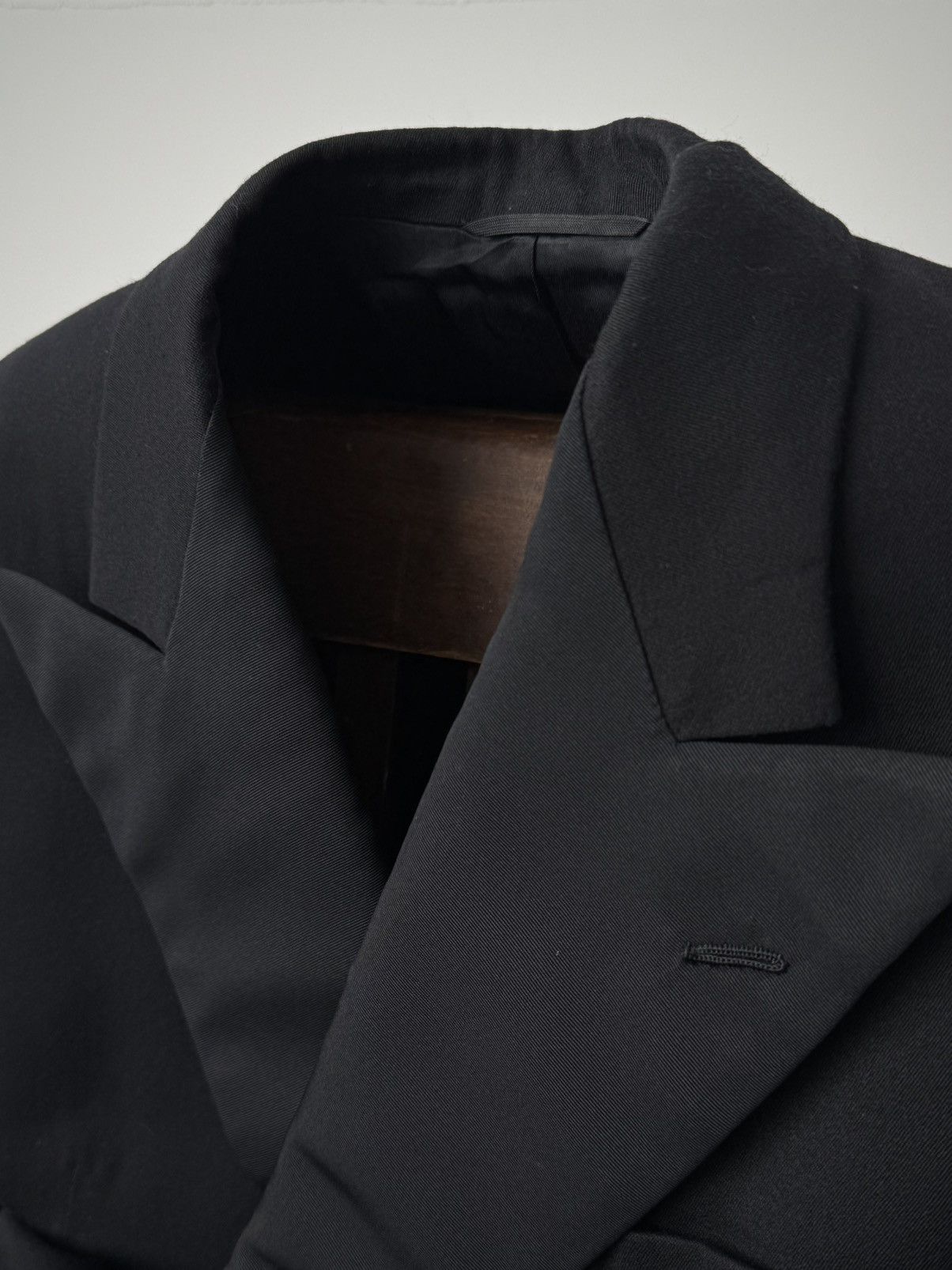 Vintage Vintage 1954 Dated England Tuxedo Black Blazer Jacket Size US M / EU 48-50 / 2 - 5 Thumbnail
