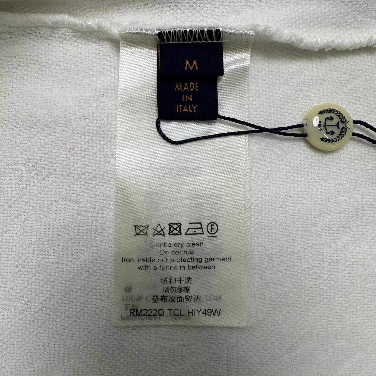 Louis Vuitton Louis Vuitton Monogram Pocket T-Shirt M WL2347 Size US M / EU 48-50 / 2 - 4 Thumbnail