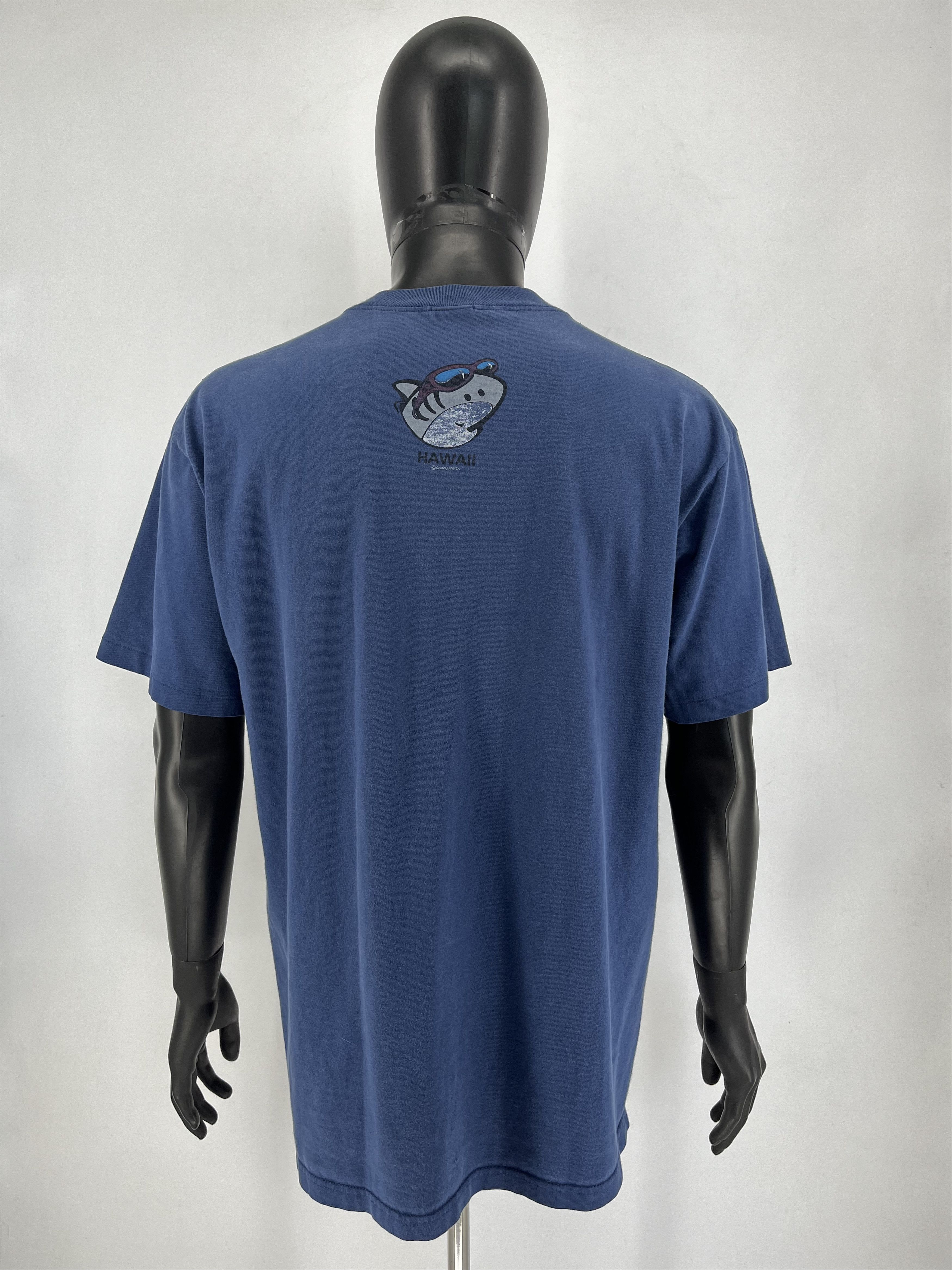 Vintage Vintage Y2K Sharka Surf Co. by Crazy Shirt (USA Made) Size US XL / EU 56 / 4 - 12 Thumbnail