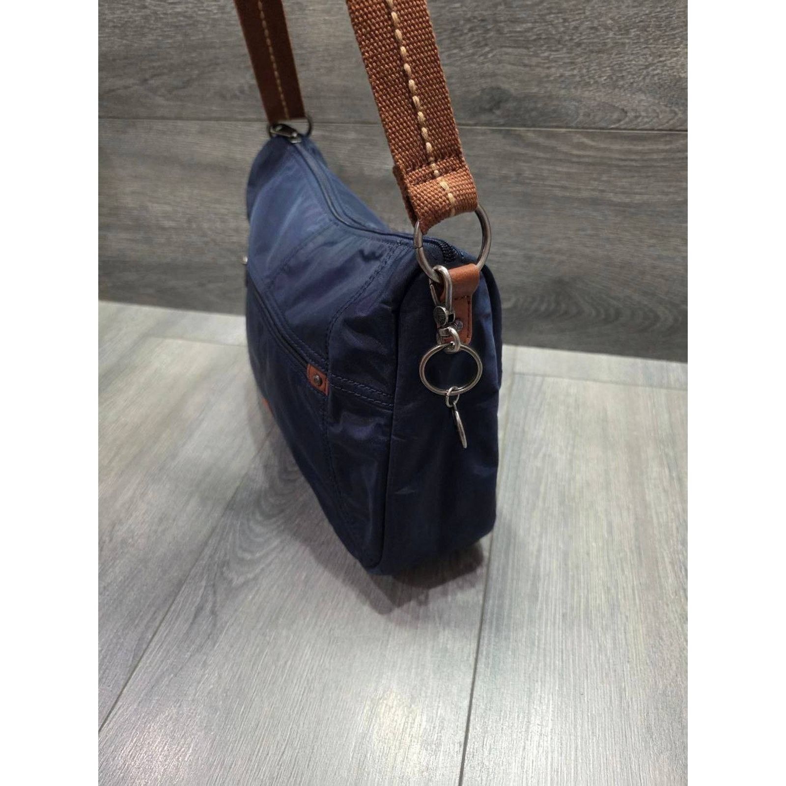 The Sak The Sak Esperato Medium Navy Blue Bag B000467 Size ONE SIZE - 5 Thumbnail
