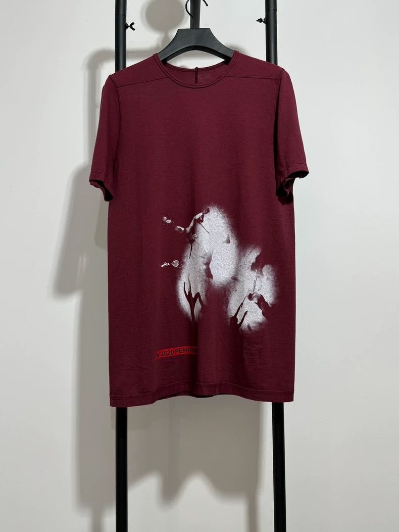 Rick Owens Rick Owens Short Sleeve T-Shirt Tee Size US M / EU 48-50 / 2 - 1 Thumbnail