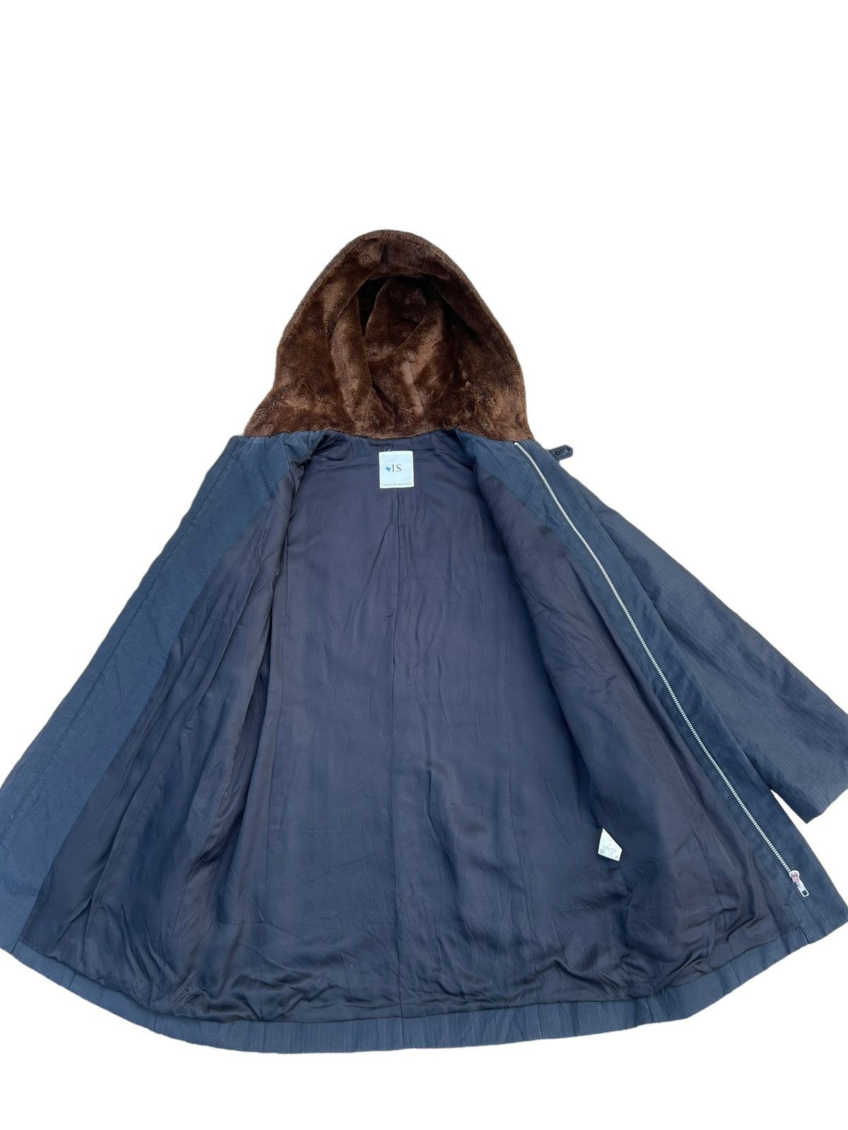Issey Miyake Vintage IM I.S. Sunao Kuwahara Ripstop Lined Hoodie Jacket Size US S / EU 44-46 / 1 - 20 Thumbnail