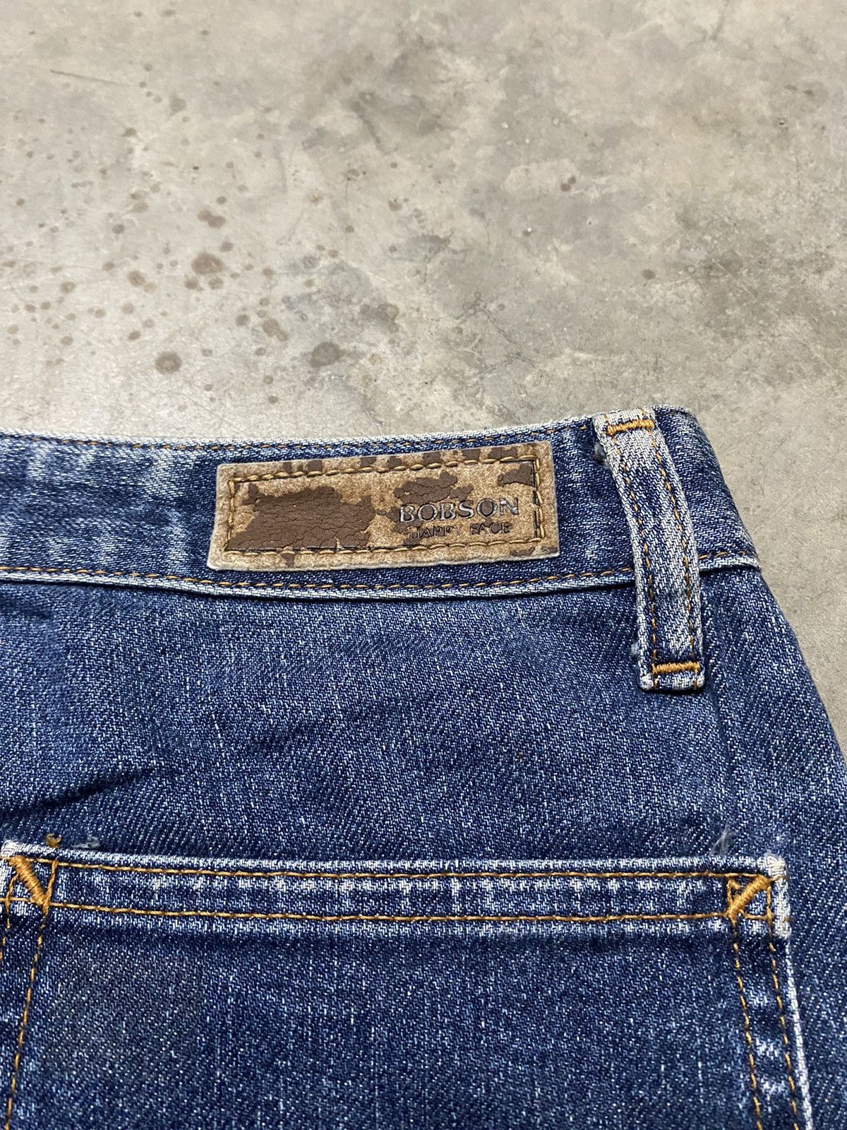 Hysteric Glamour × If Six Was Nine × Japanese Brand Super Flare Jeans Bobson Bush Pocket p121 Size US 31 - 12 Thumbnail