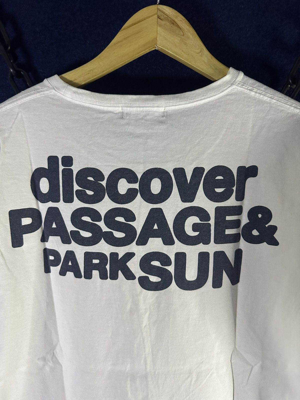 Beams Japan Y2K Beams Japan Poem Hysteric Glamour Style Tshirt Size US L / EU 52-54 / 3 - 7 Thumbnail