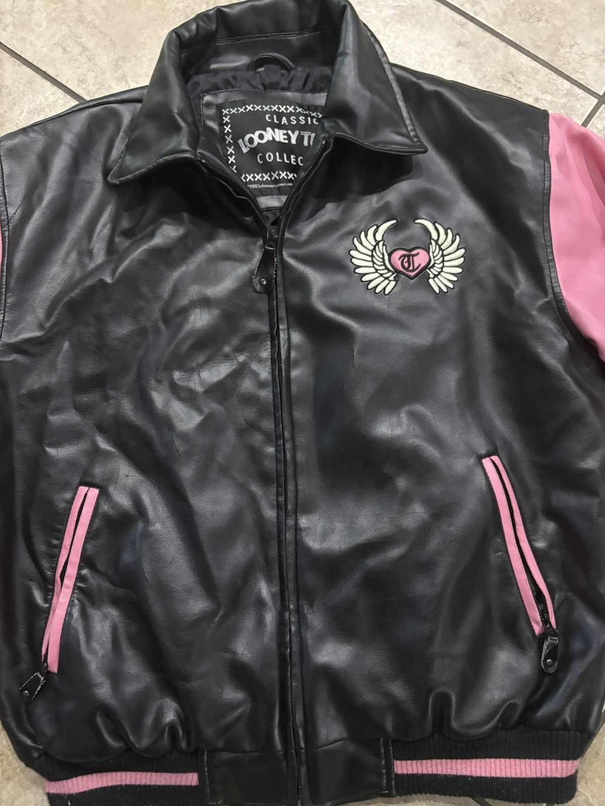 Warner Bros Vintage looney tunes jacket Size US M / EU 48-50 / 2 - 2 Thumbnail