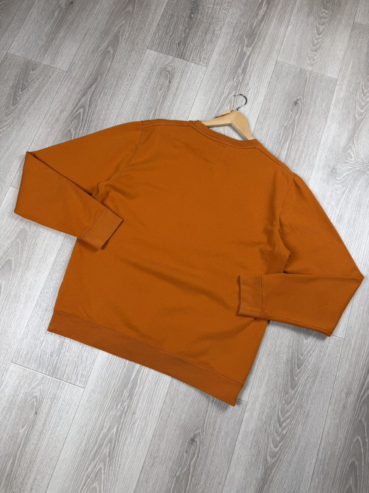 Norse Projects Norse Projects Crew Neck Orange Sweatshirt Size XL Size US XL / EU 56 / 4 - 9 Thumbnail