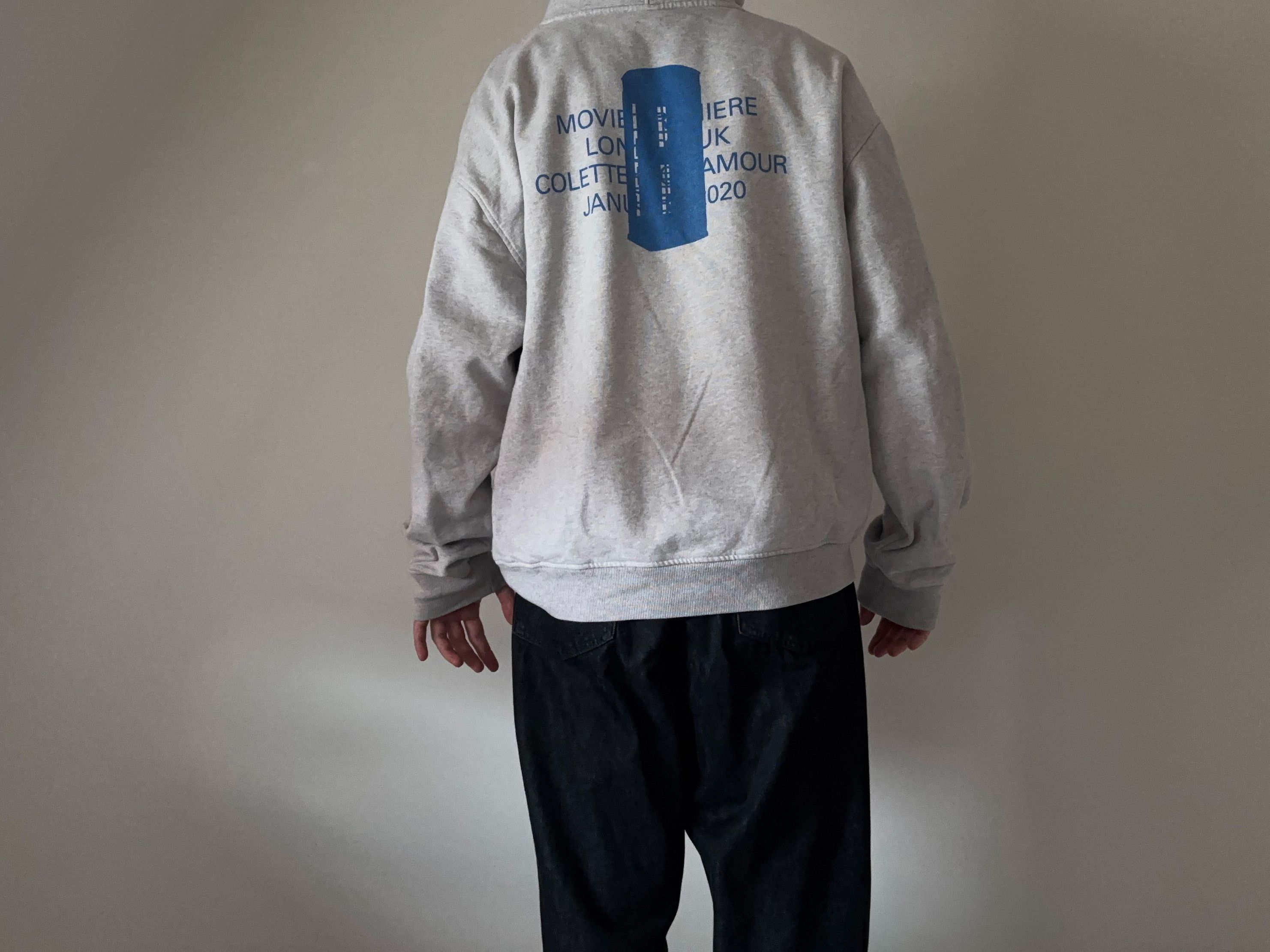 Colette × Highsnobiety "Mon Amour" London Hoodie XXL (Fits XL/Oversized) Size US XXL / EU 58 / 5 - 7 Thumbnail
