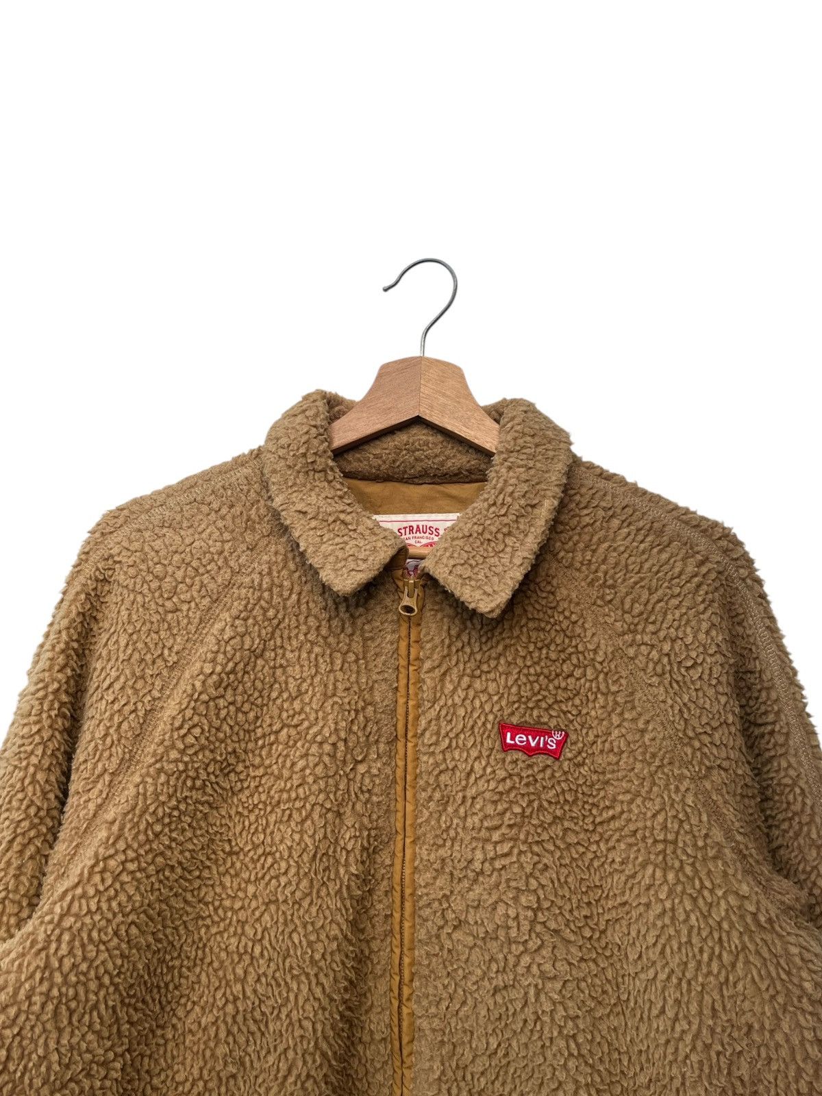 Levi's Levi's Sherpa Poggle Fleece Jacket Size US M / EU 48-50 / 2 - 6 Thumbnail