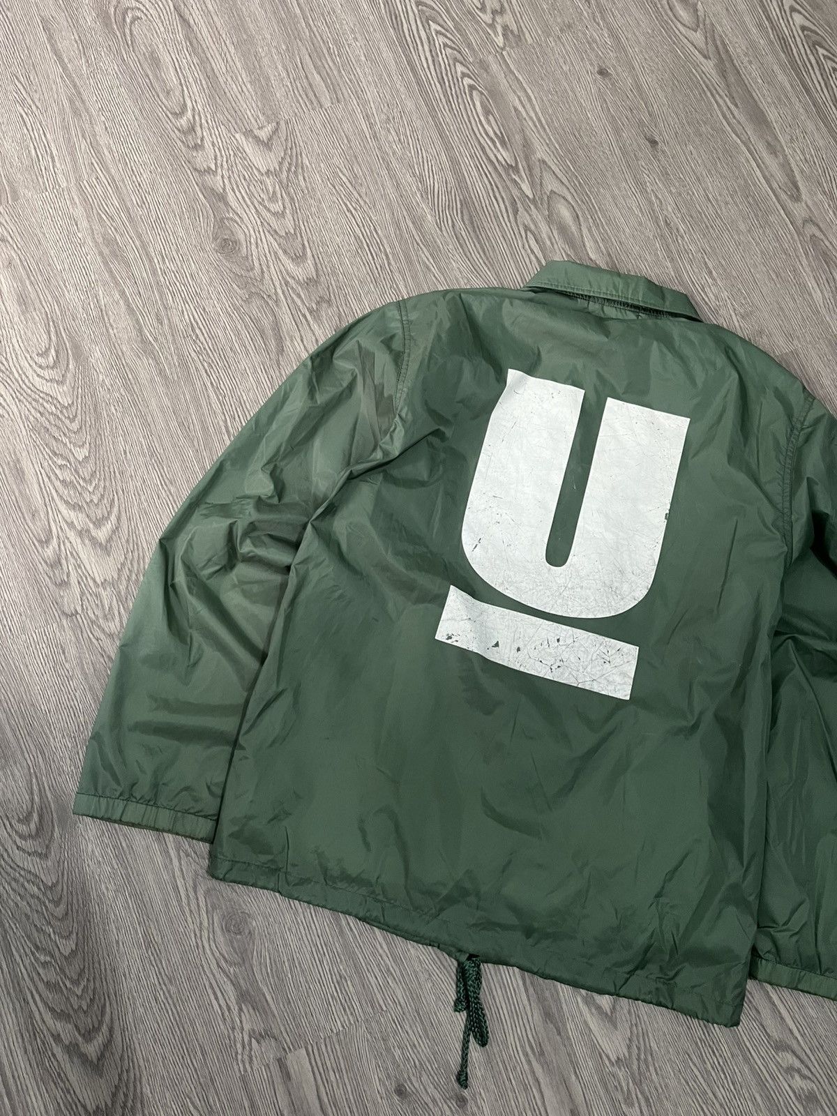Undercover Undercover Logo U Coach Jacket Size US S / EU 44-46 / 1 - 3 Thumbnail