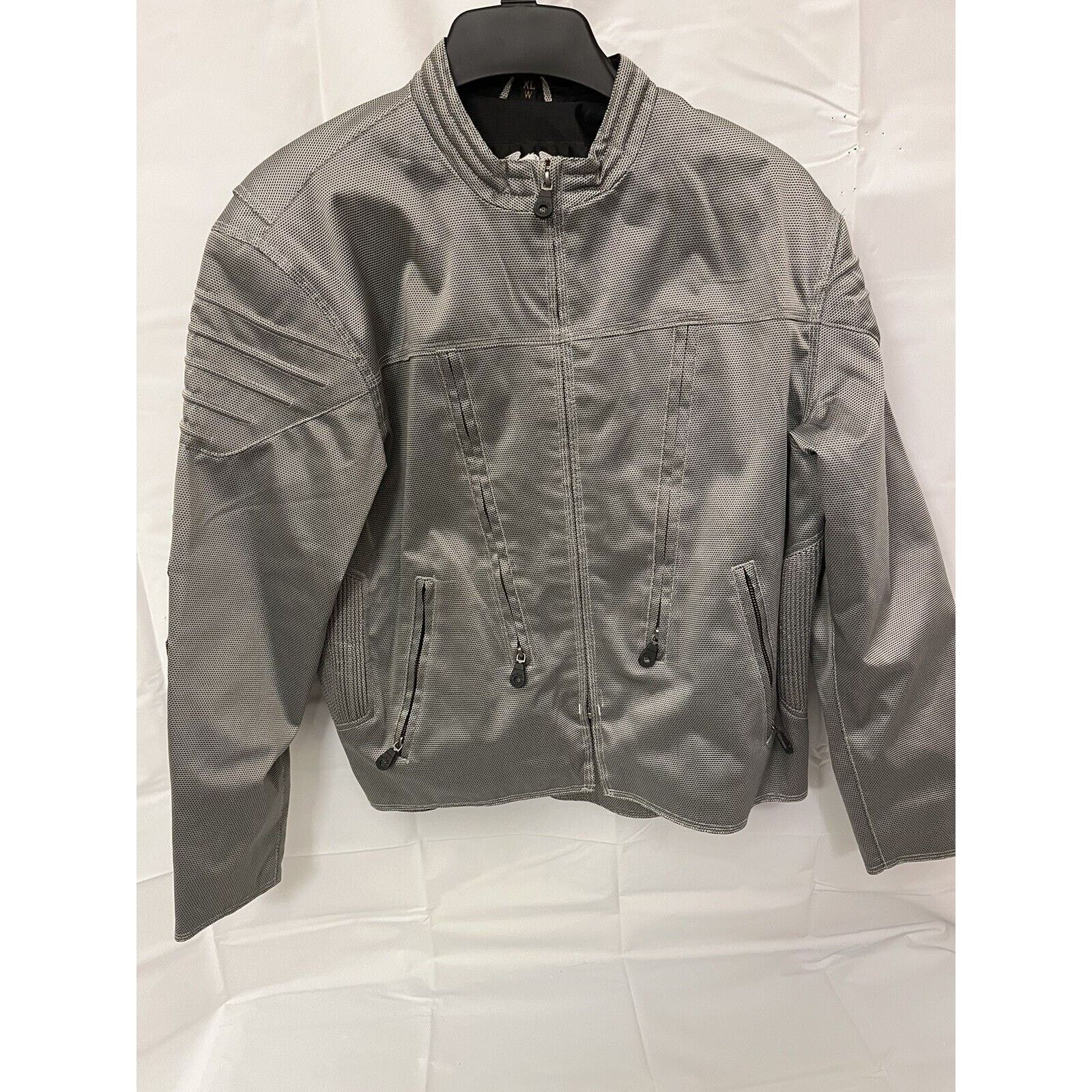 Harley Davidson Harley Davidson Motorcycle Jacket Women’s Extra Large Silver Size XL / US 12-14 / IT 48-50 - 4 Thumbnail