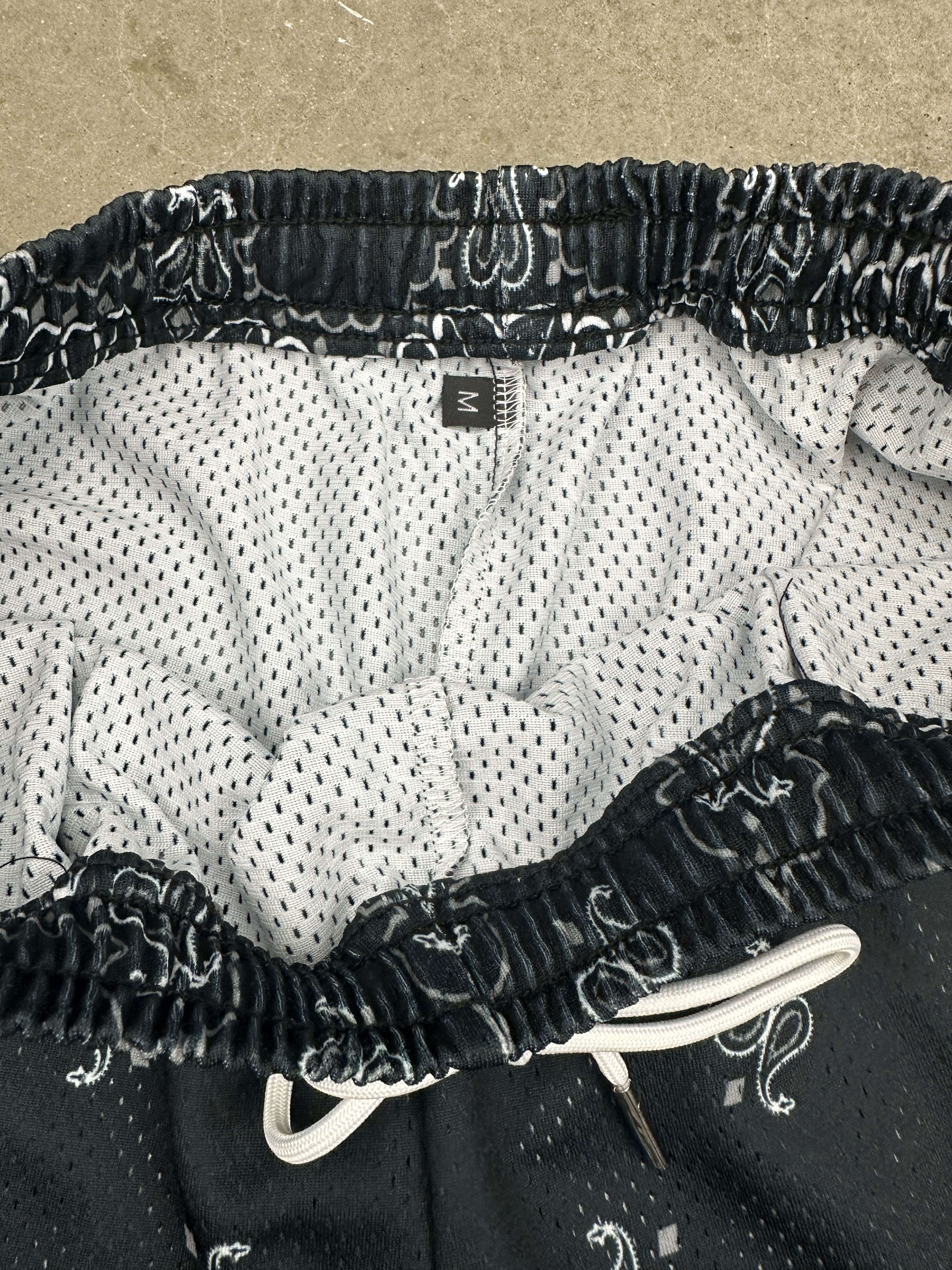 Other RODEO DR DODGER BLUE BANDANA MESH SHORTS - M Size US 32 / EU 48 - 4 Thumbnail