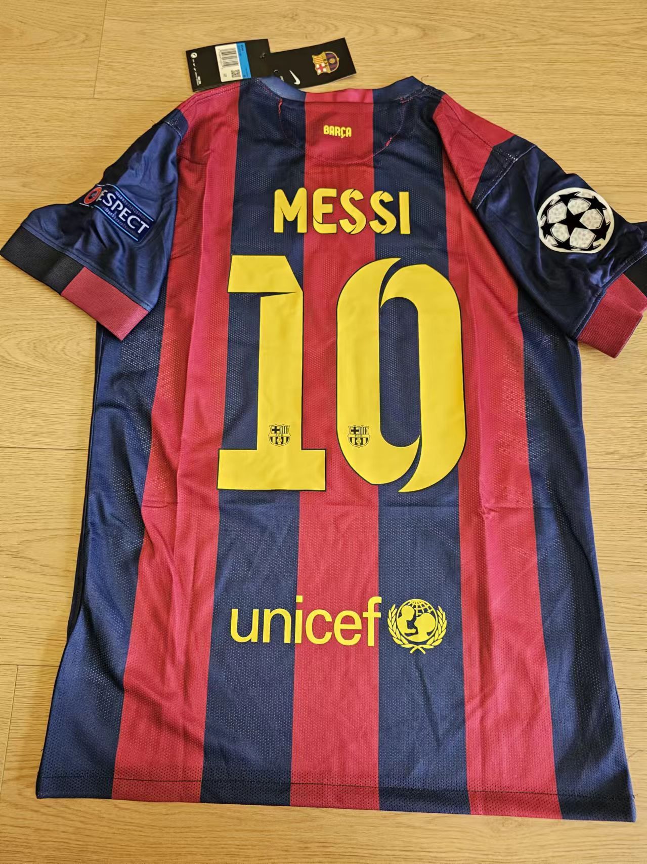 Other 2015 Barcelona 10 Messi Jersey Home M Size US M / EU 48-50 / 2 - 1 Thumbnail