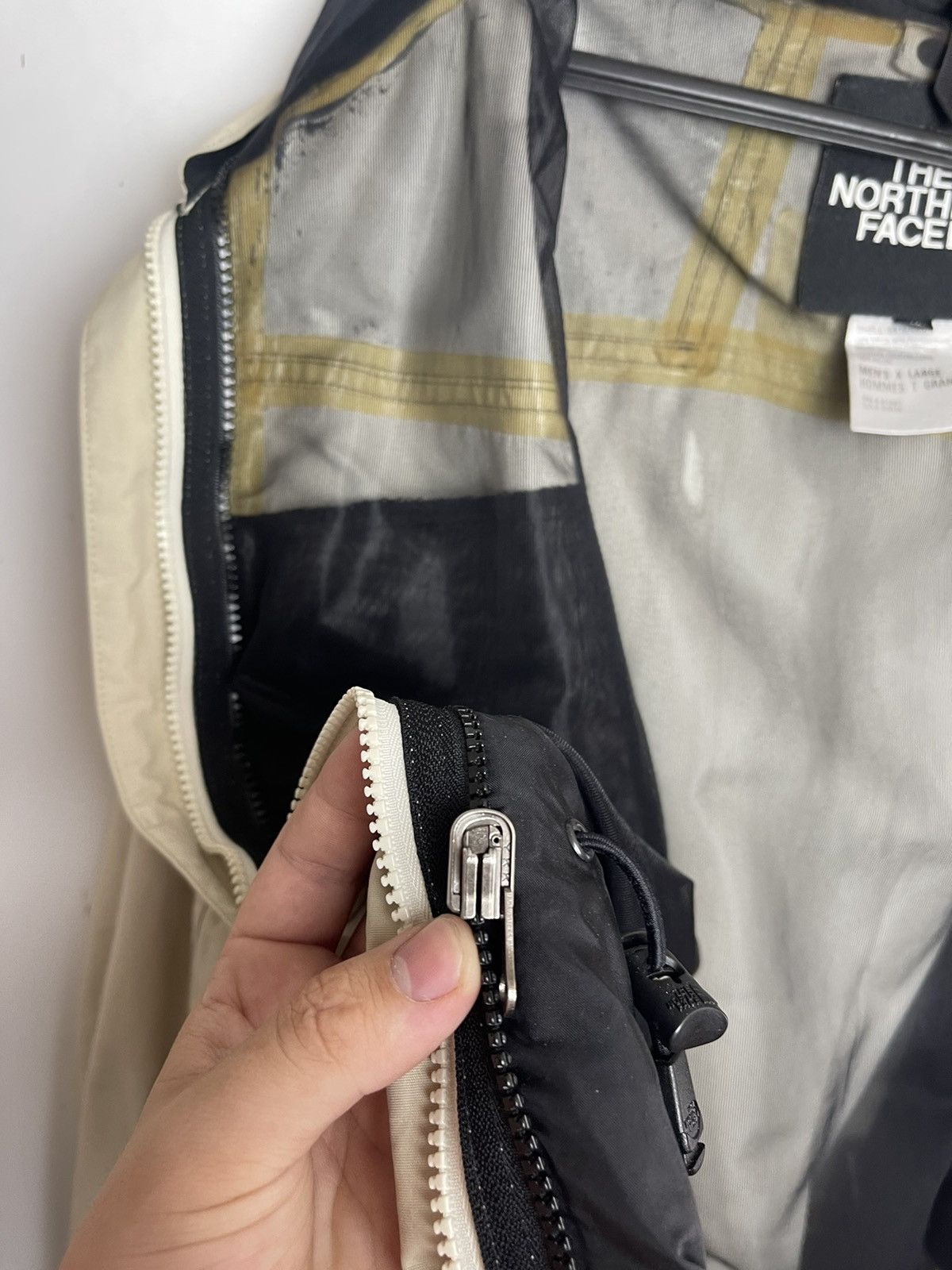 The North Face The North Face 1990 Mountain Jacket Goretex Gray XL Size US XL / EU 56 / 4 - 17 Thumbnail