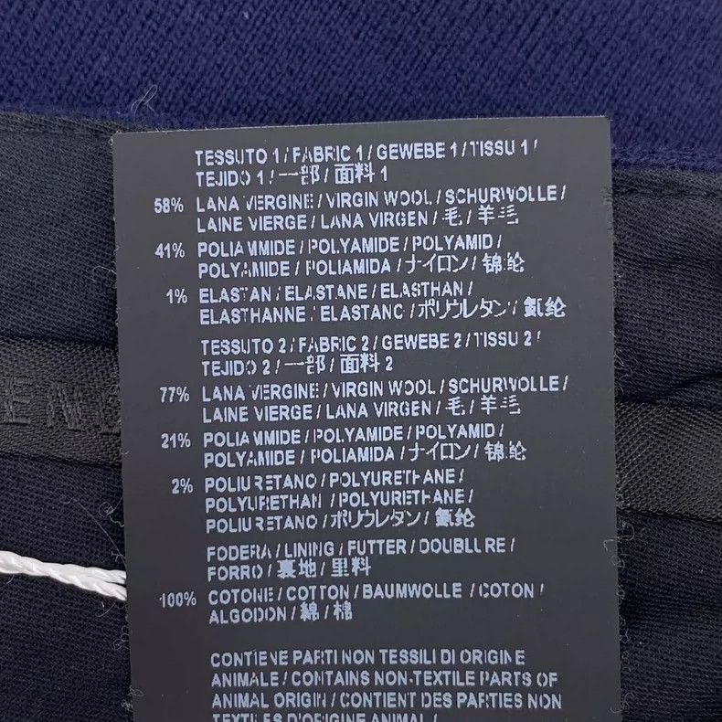 Balenciaga Balenciaga size 46 Dark blue wool slacks Size US 30 / EU 46 - 8 Thumbnail