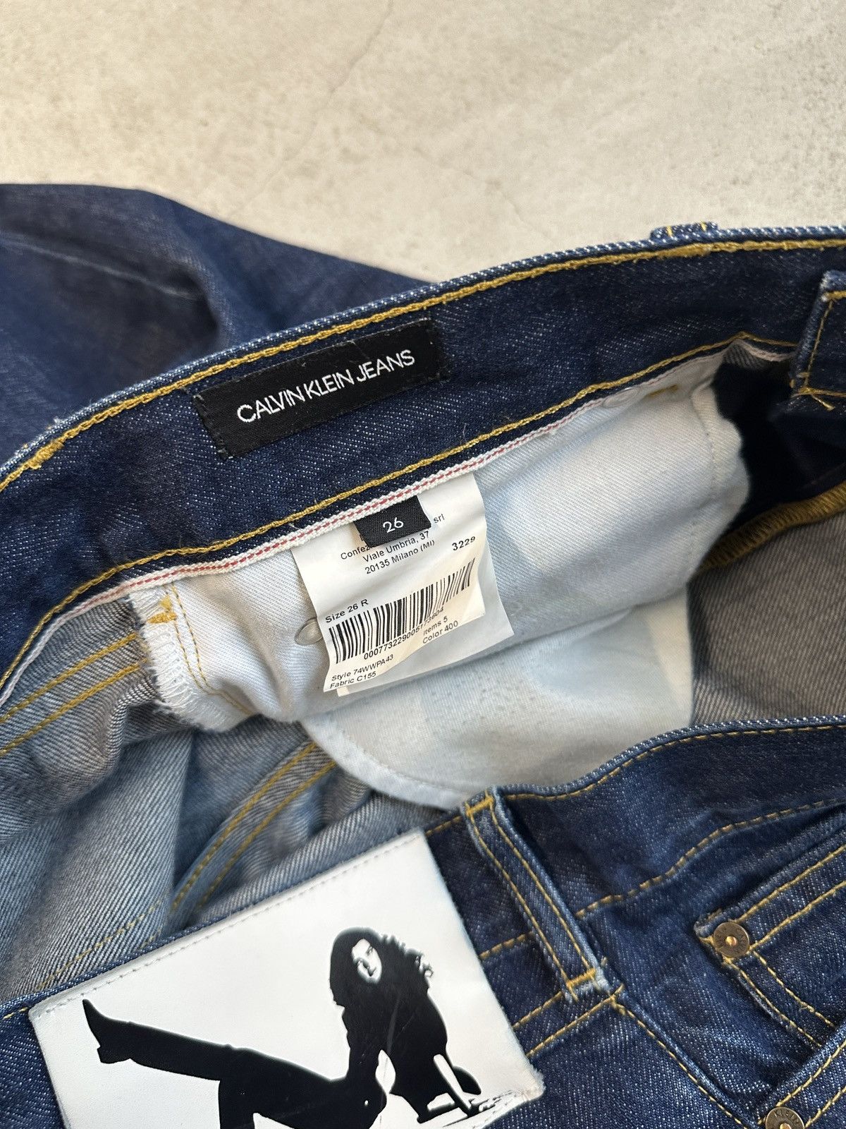 Calvin Klein 205W39NYC Calvin Klein 205W39NYC FW17 Boot Cut Jeans Size US 29 - 5 Thumbnail