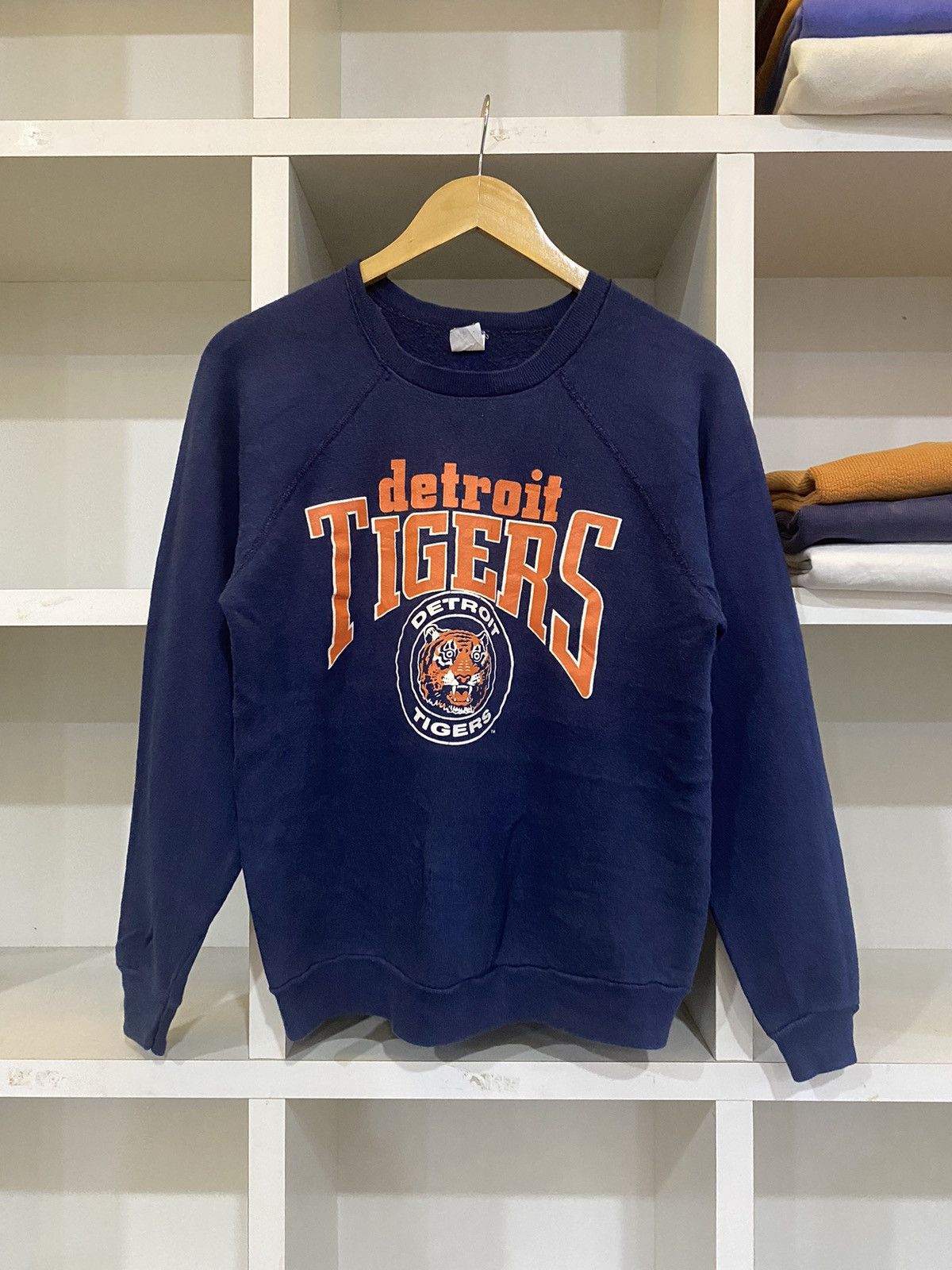 Vintage Vintage Detroit Tigers Sweatshirt Size US XS / EU 42 / 0 - 2 Thumbnail