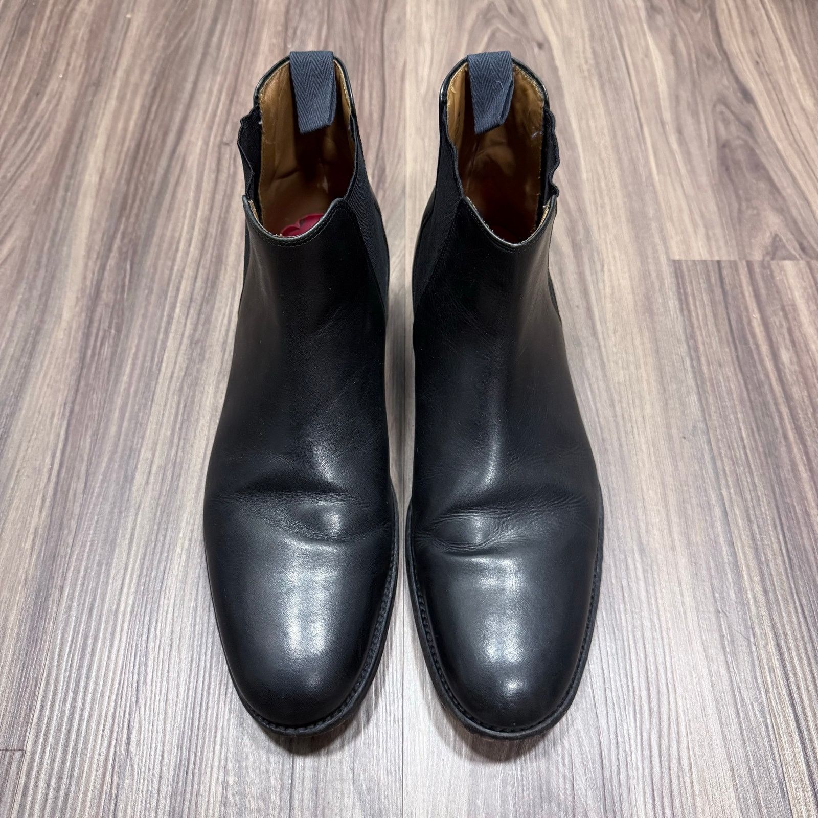 Classic Grenson Declan Leather Chelsea Boots UK8 Black