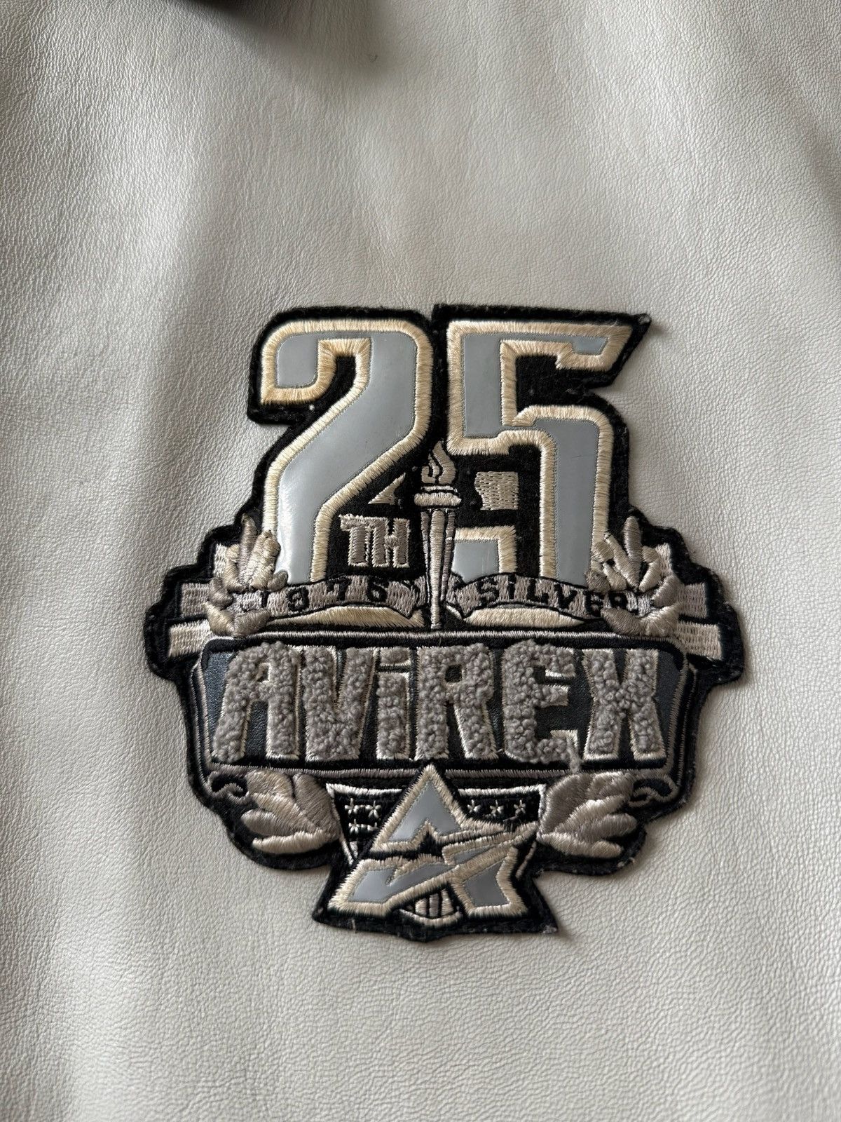 Avirex Avirerex 25th Anniversary Leather Jacket Size US XXL / EU 58 / 5 - 4 Thumbnail