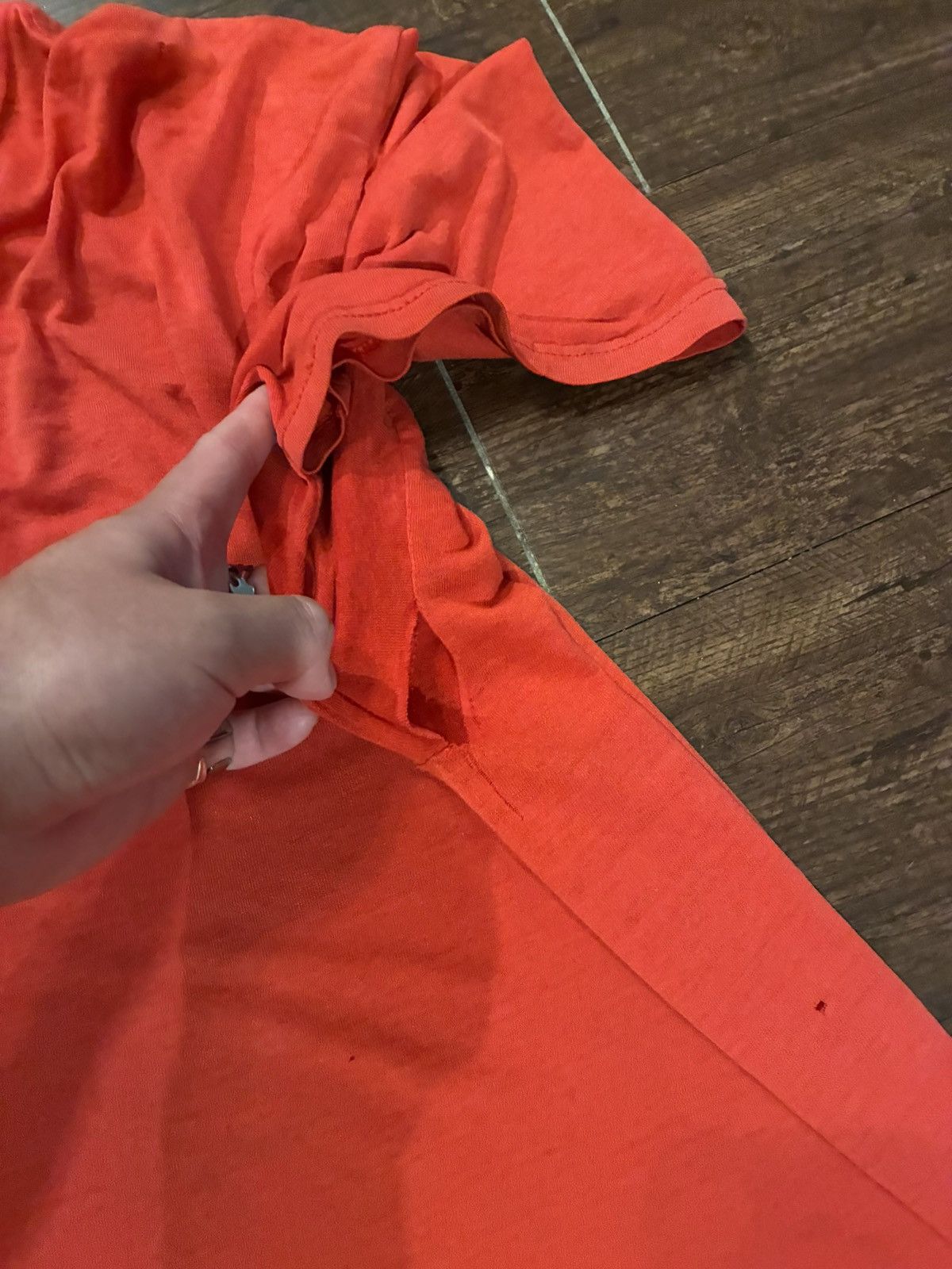 Other Distressed Orange County shirt Size US XXL / EU 58 / 5 - 4 Thumbnail
