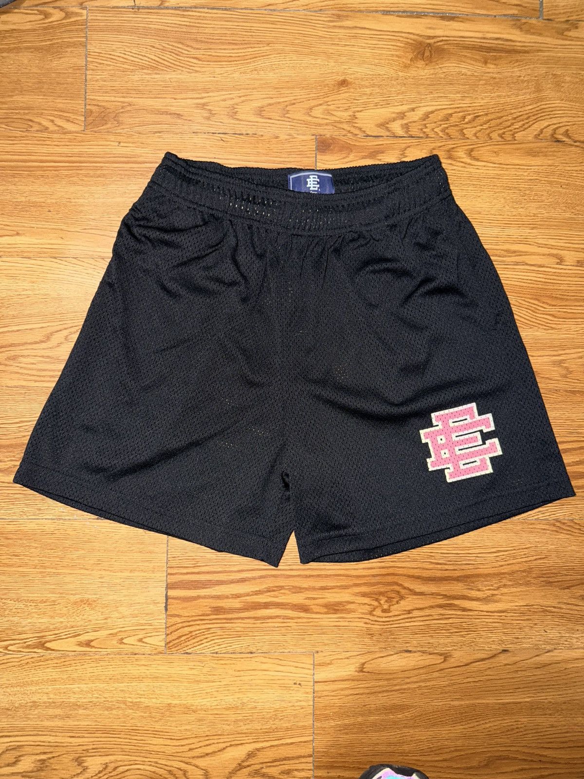 Eric Emanuel Eric Emanuel Men's Shorts Black/Pink Size Large Size US 34 / EU 50 - 1 Thumbnail