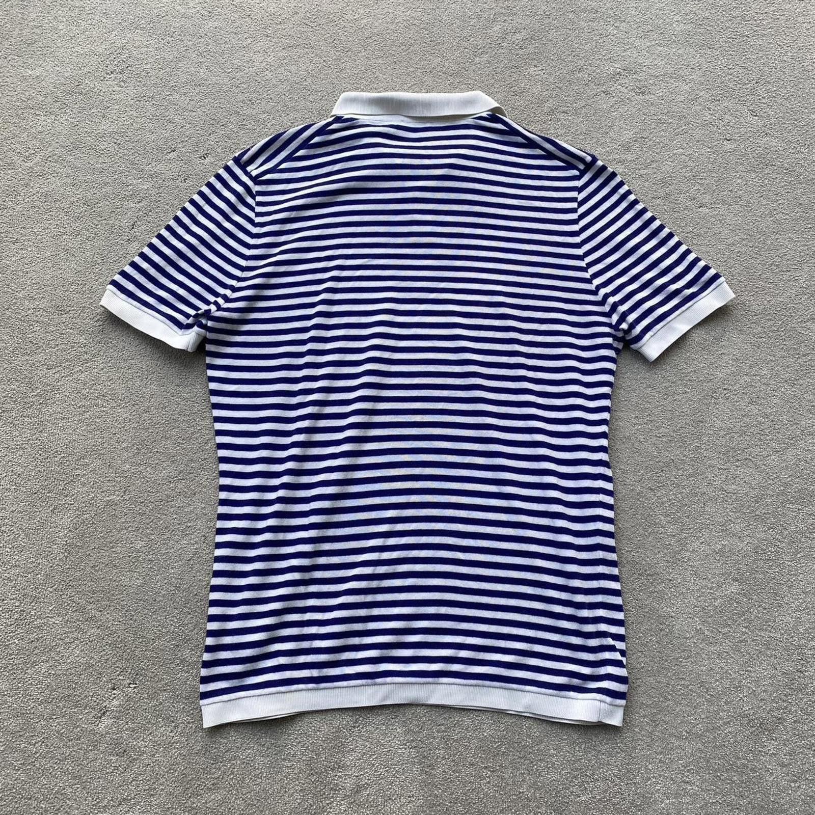 Jil Sander Jil Sander Striped Polo Shirt. Size US M / EU 48-50 / 2 - 3 Thumbnail