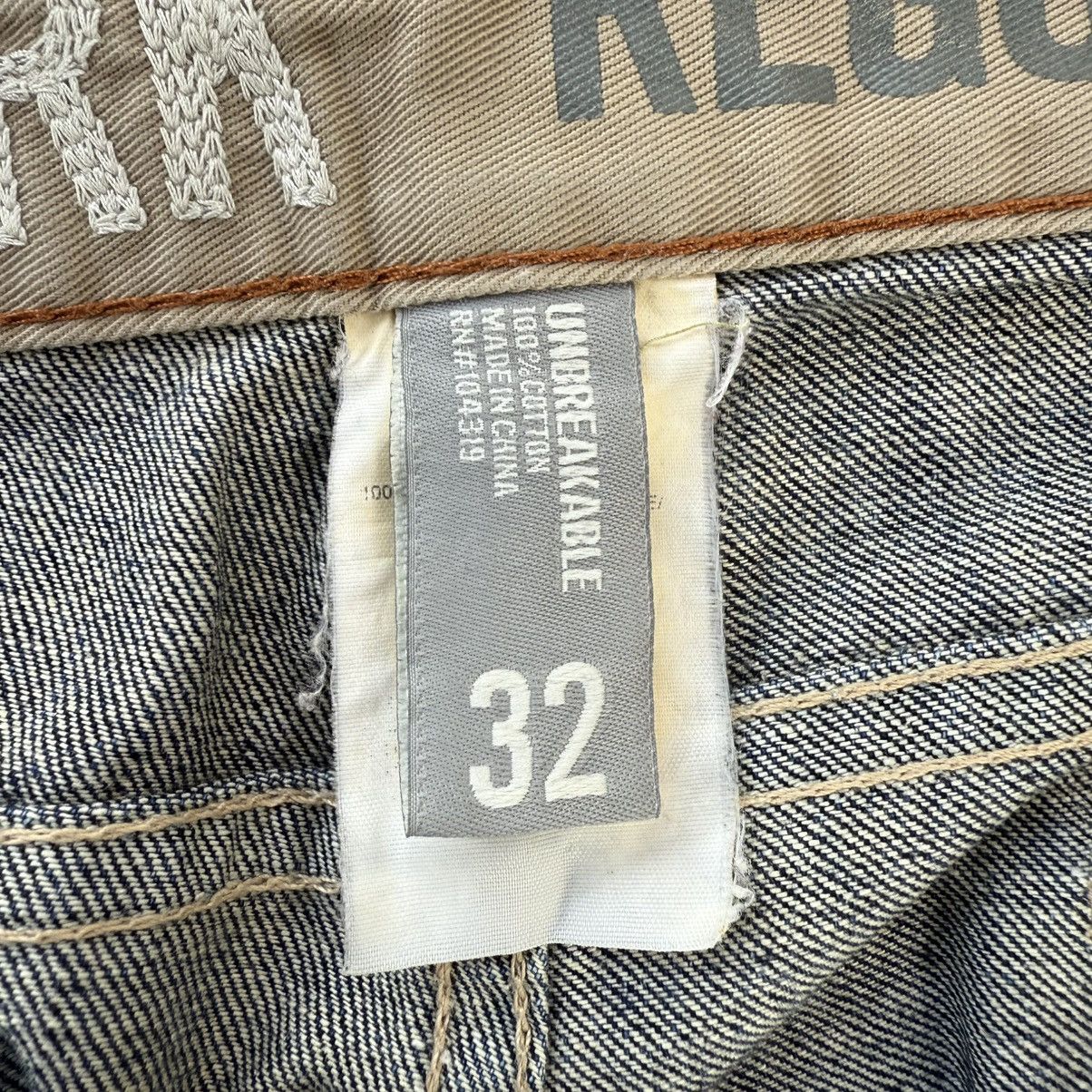 Zoo York Vintage zoo york faded jeans denim pants Size US 35 - 15 Thumbnail