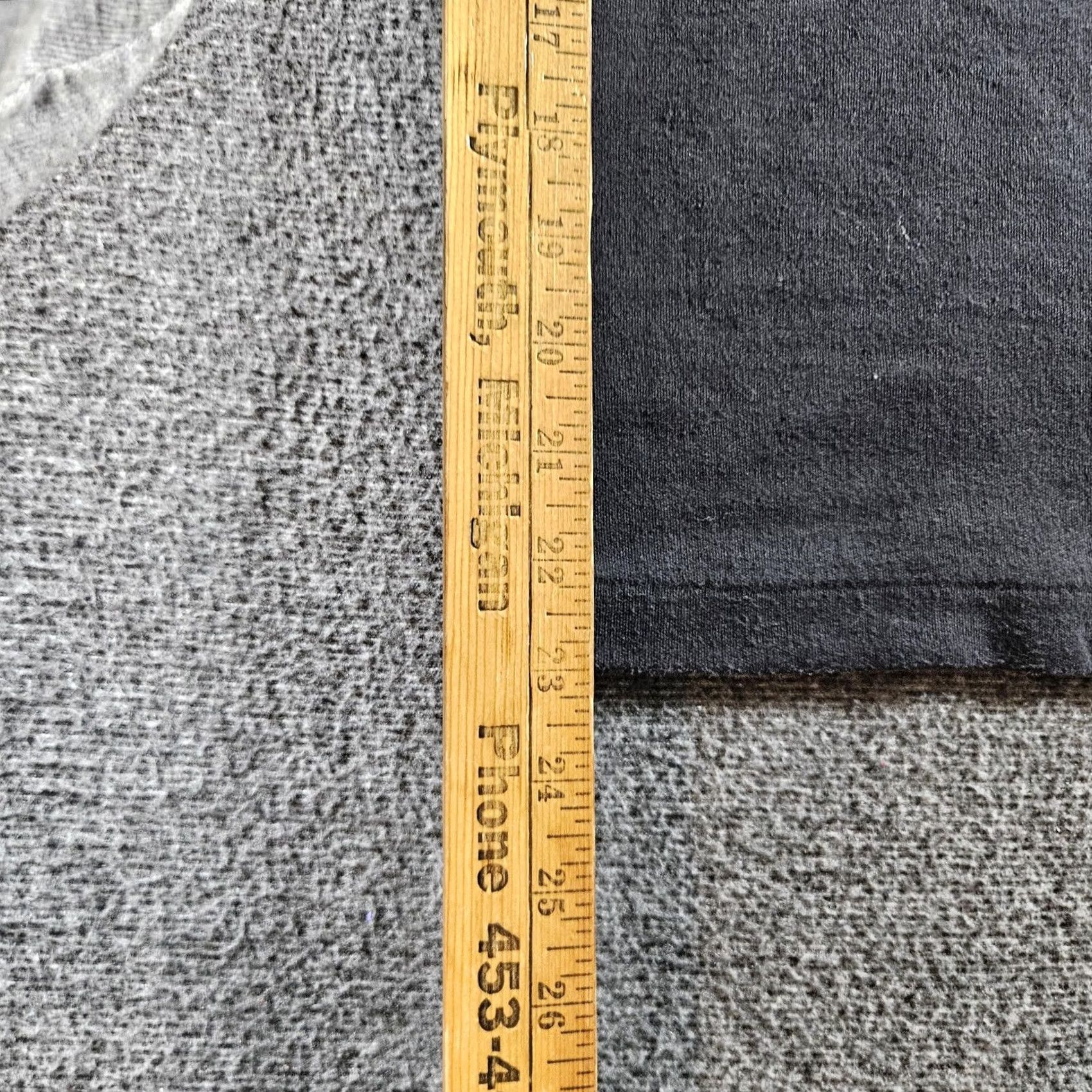 Vintage Vintage Plymouth Womens Large Black Columbo Cigarette Rolling Paper 70s Shirt Size L / US 10 / IT 46 - 4 Thumbnail