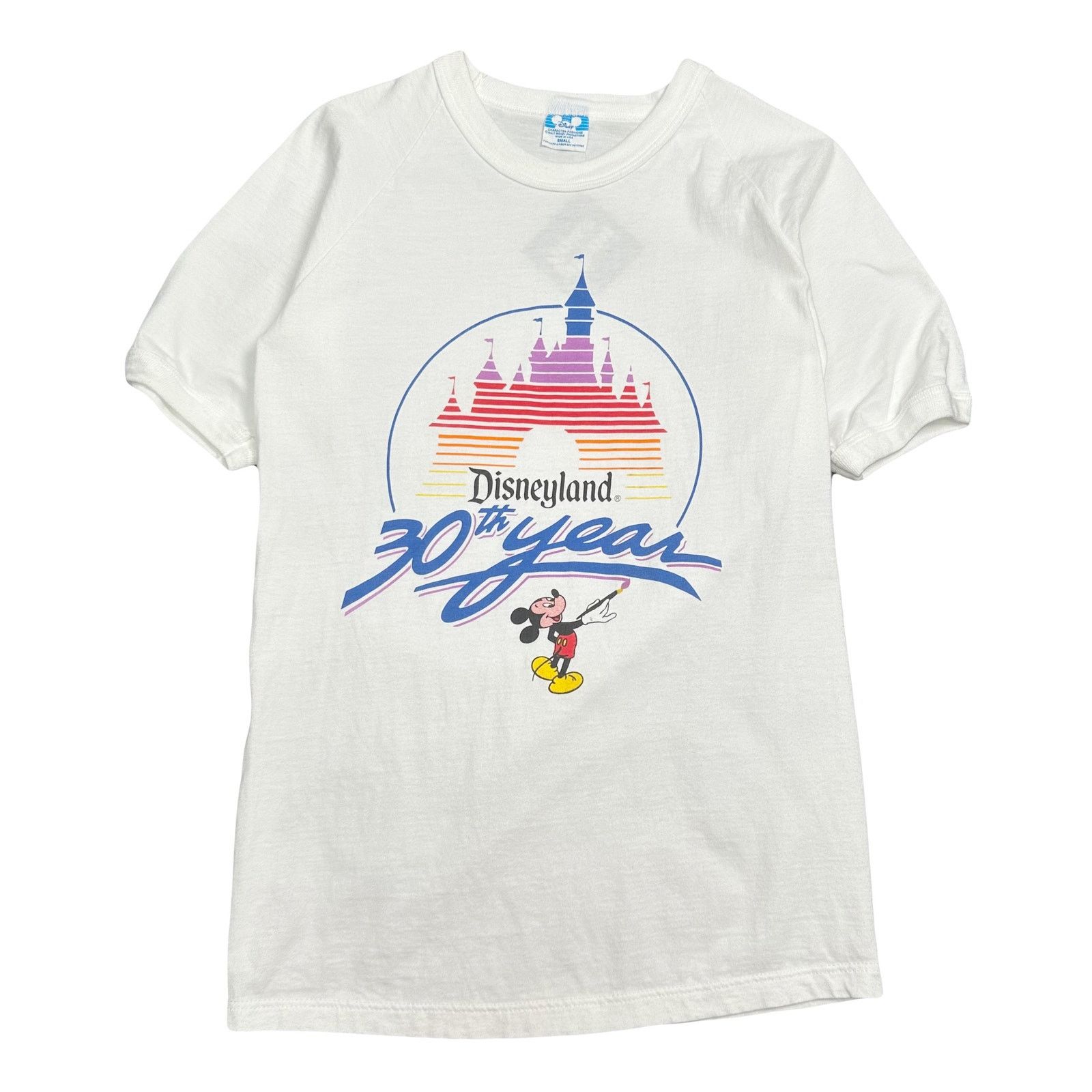 Disney 80s Disneyland 20th Year Anniversary Tee S Size S / US 4 / IT 40 - 1 Thumbnail