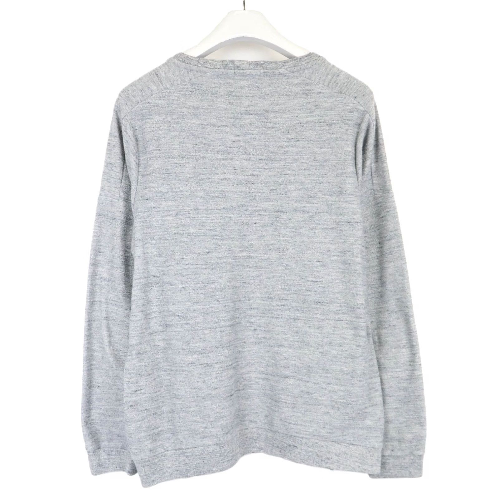 Scotch & Soda SCOTCH & SODA Homme Du Matin Sweatshirt Men's LARGE Grey Round Neck Pullover Size US L / EU 52-54 / 3 - 2 Thumbnail