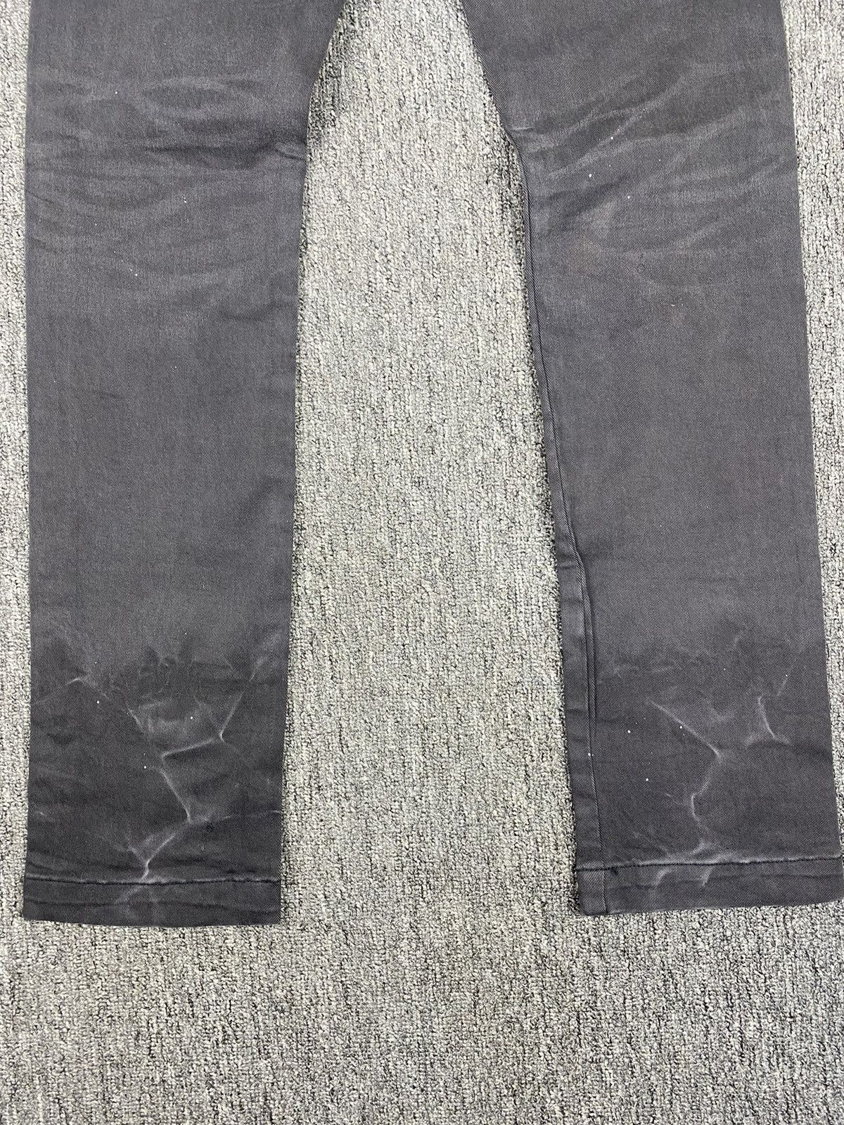 Japanese Brand × Vanquish Vanquish Japan Slim Fit Washed Black Denim Jeans – Size 30 Size US 30 / EU 46 - 12 Thumbnail