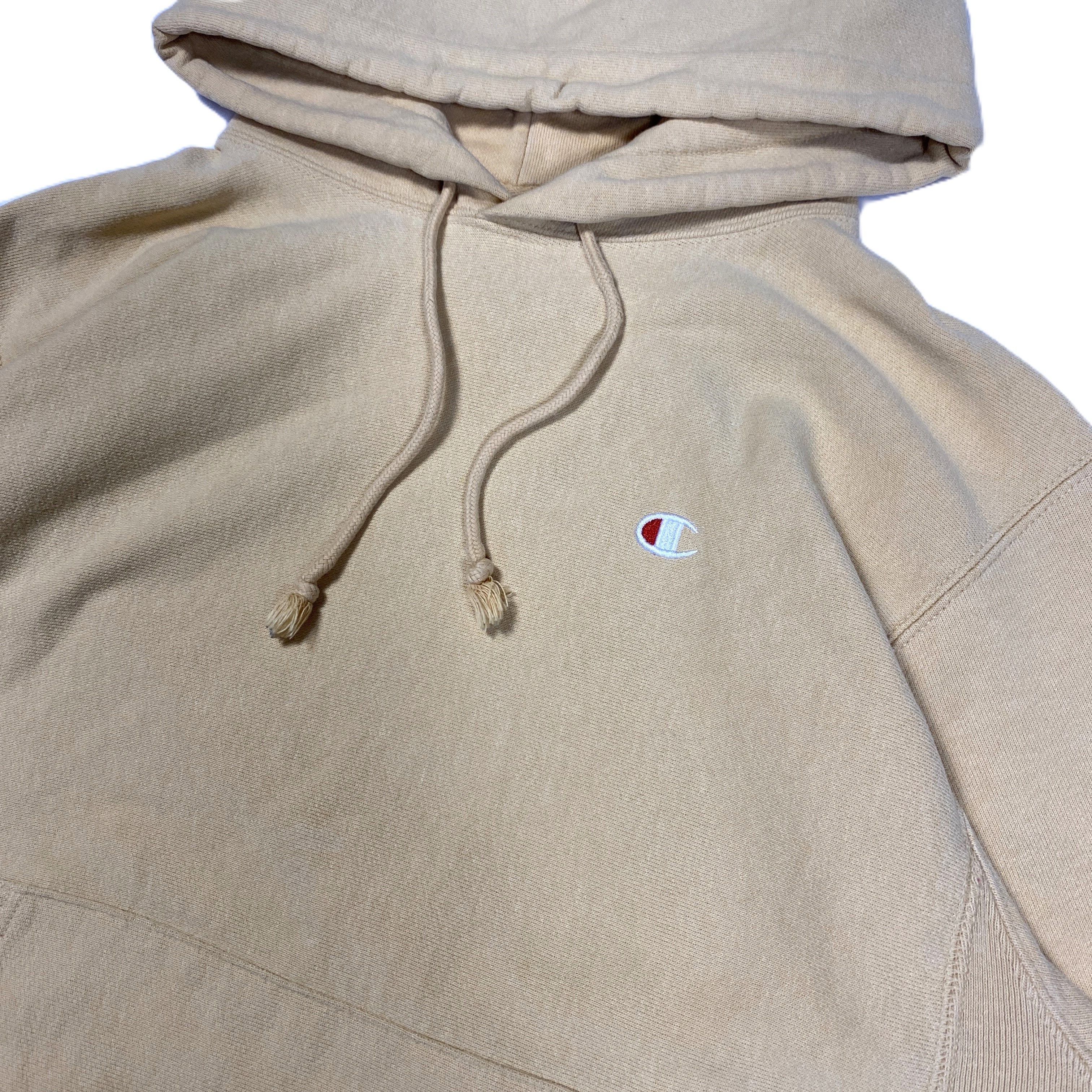Champion Peach Vintage Champion Reverse Weave Hoodie Medium Size US M / EU 48-50 / 2 - 3 Thumbnail