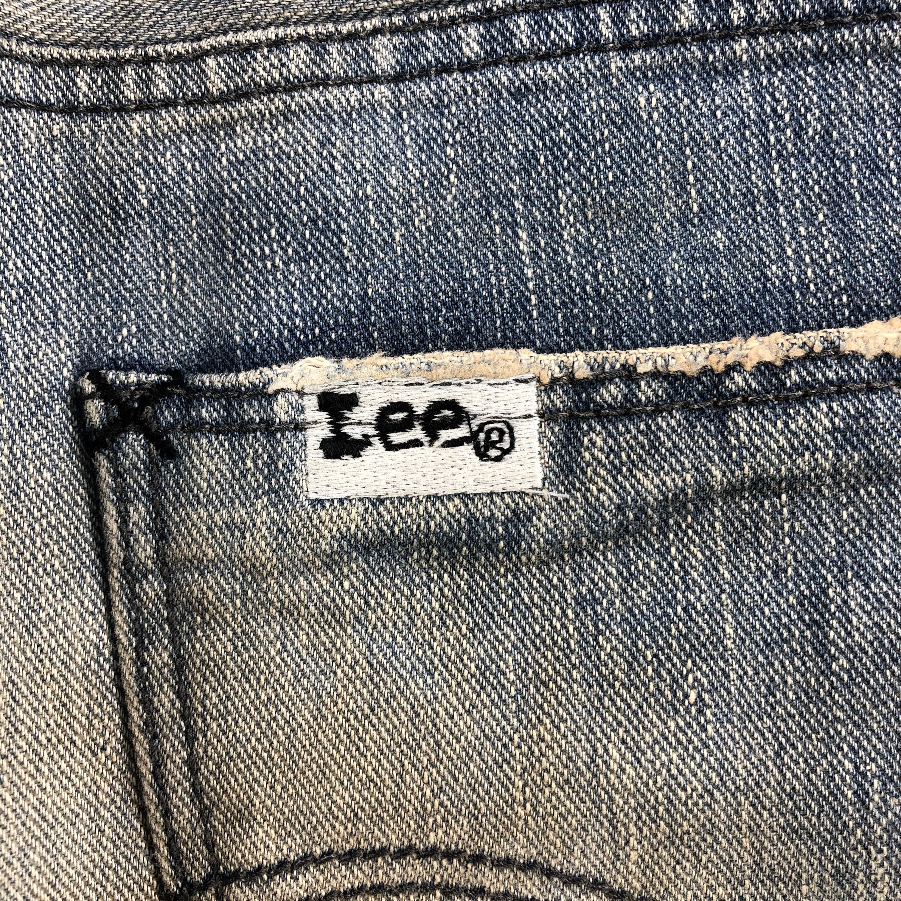 Lee Vintage Lee Earth Tone Jeans-J1732 Size US 31 - 5 Thumbnail