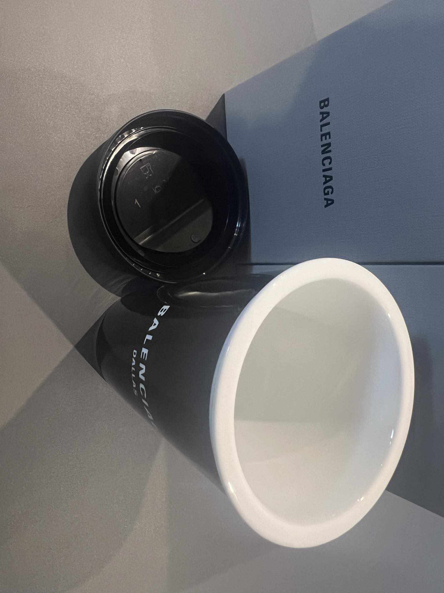 Balenciaga Balenciaga Coffe Cup Size ONE SIZE - 3 Thumbnail