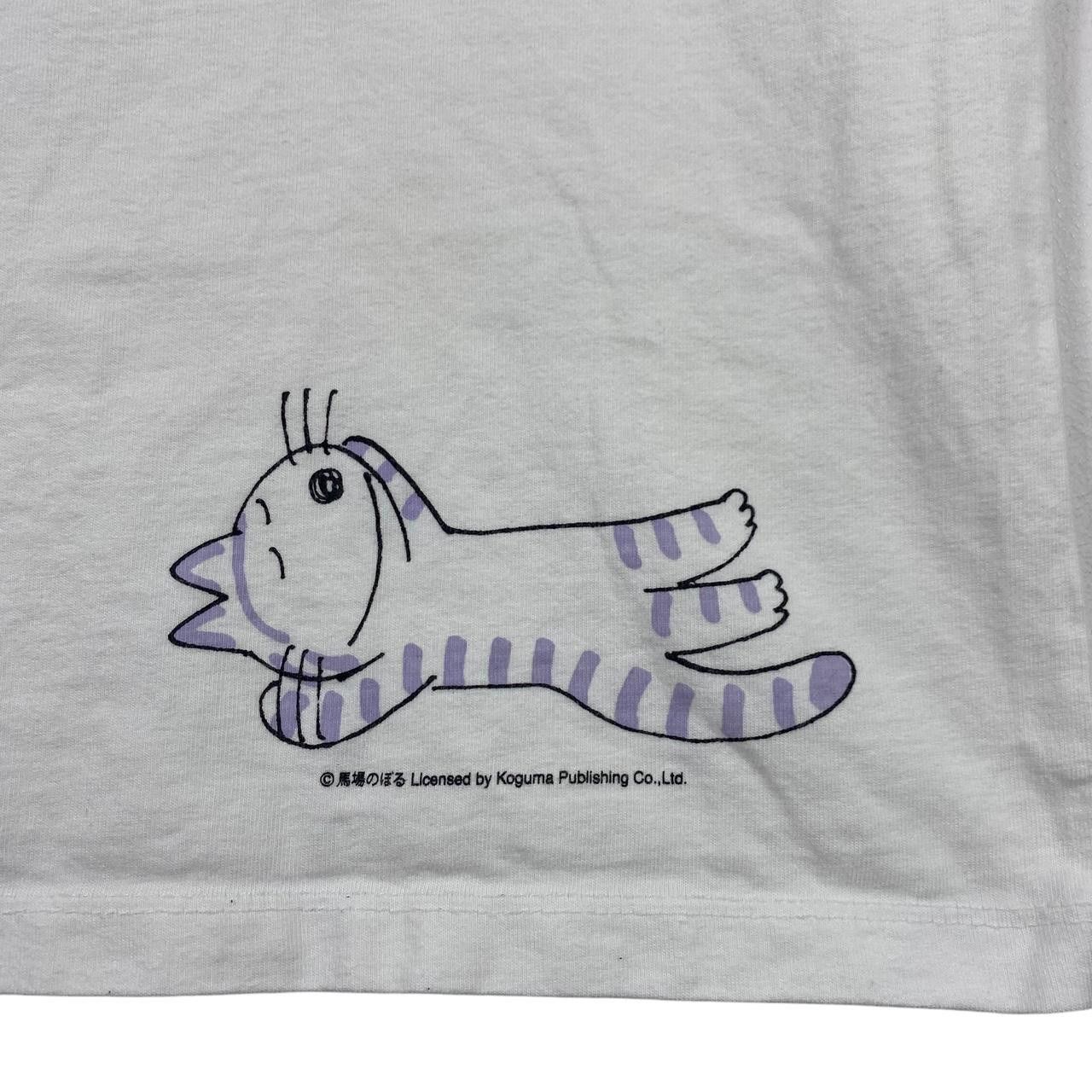 Other 11 PIKI NO NEKO x GRANIPH Eleven Cats Noboru Baba Tee Shirt Size S / US 4 / IT 40 - 5 Thumbnail