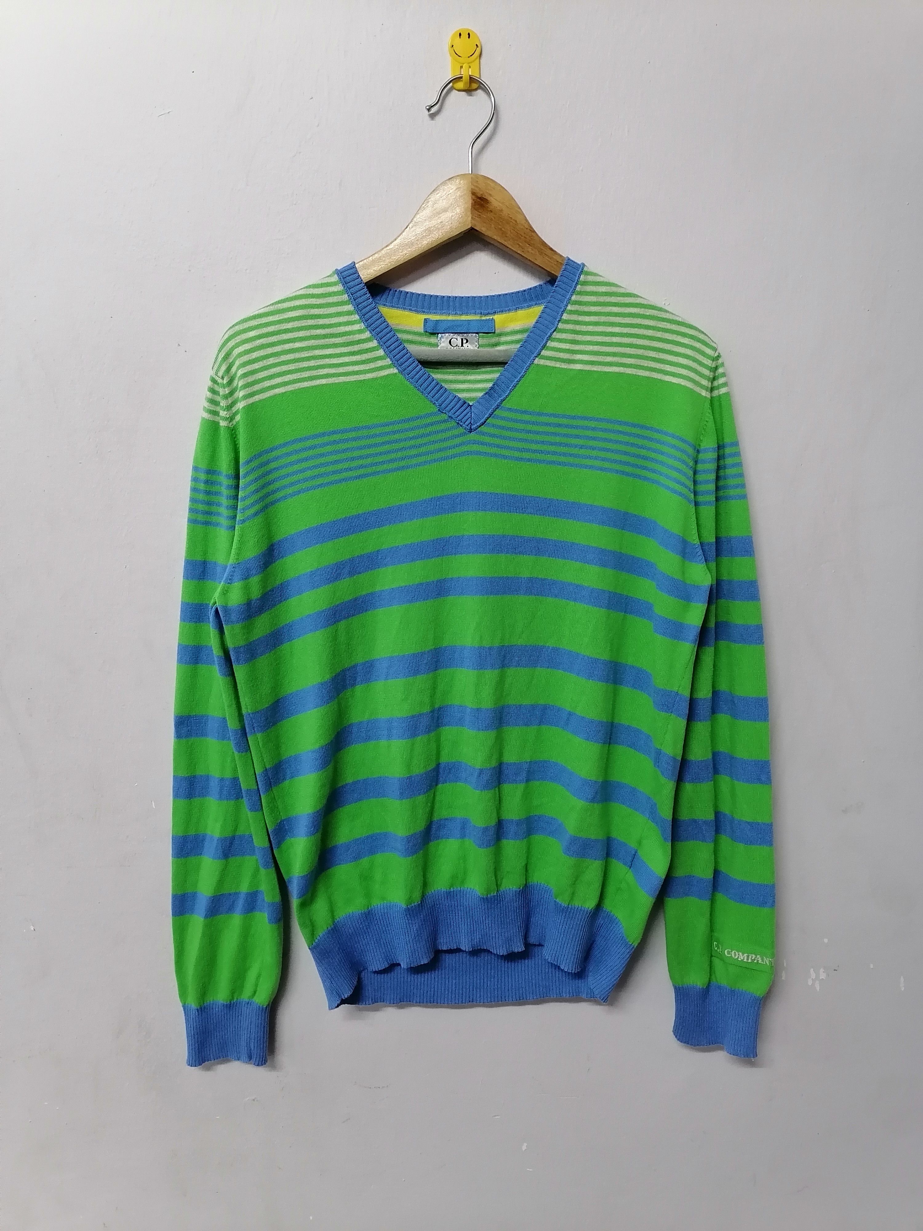 C.P. Company C.P Company Stripe Crewneck Sweatshirts Size US M / EU 48-50 / 2 - 1 Thumbnail