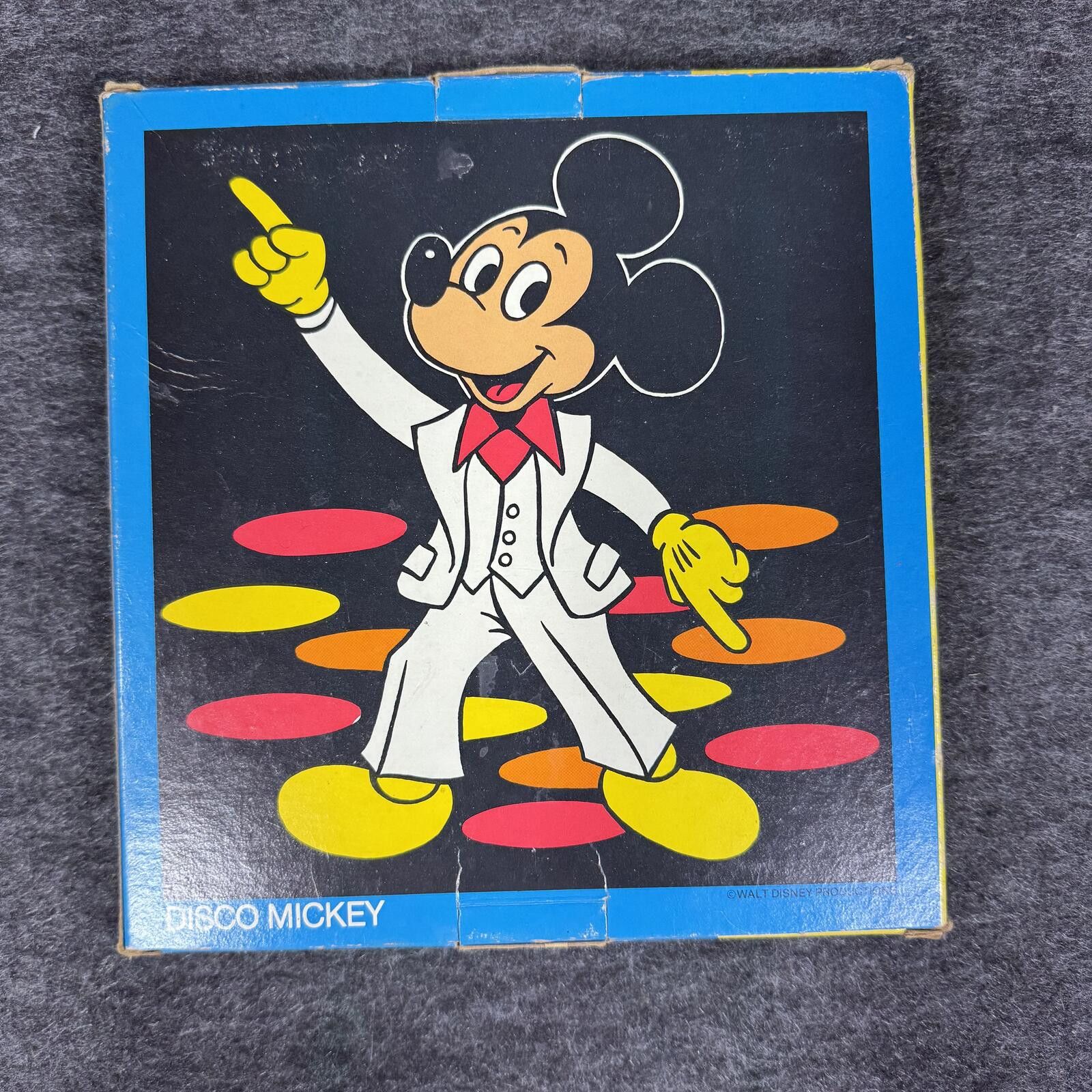 Disney Disney Watch Vintage Disco Mickey Mouse Wind Up NEW RARE Size ONE SIZE - 4 Thumbnail