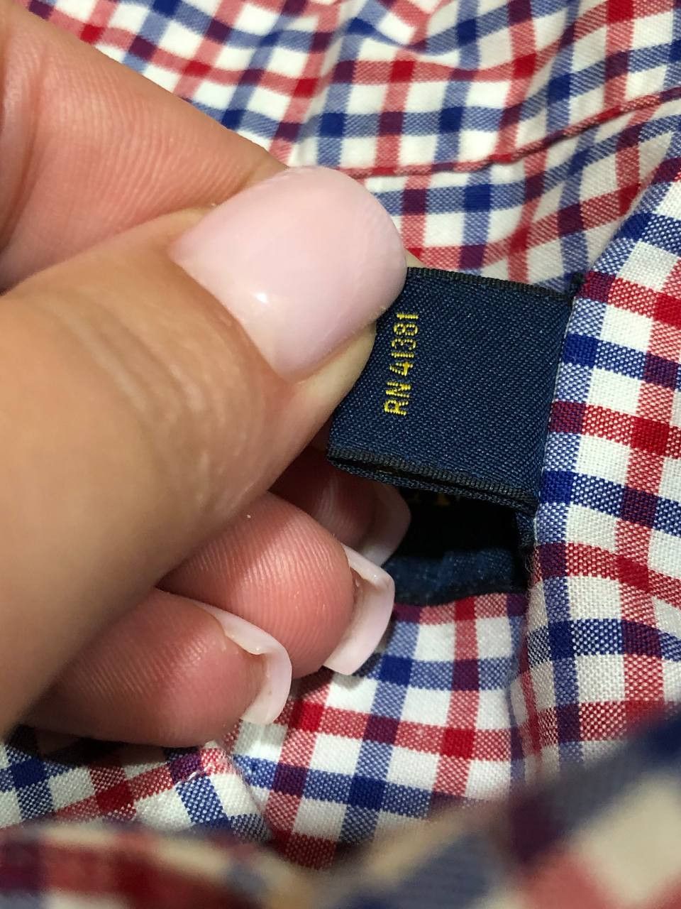 Polo Ralph Lauren × Vintage Polo Ralph Lauren Checked Shirt Button Up Multicolour Size US XL / EU 56 / 4 - 3 Thumbnail