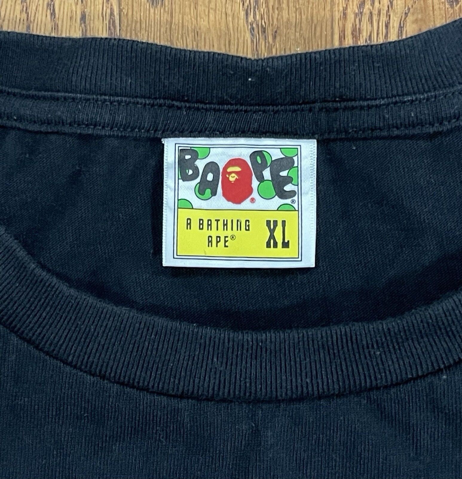 Bape A Bathing Ape Multi Logo T Shirt Ape Shall Never Ape XL Size US XL / EU 56 / 4 - 6 Thumbnail