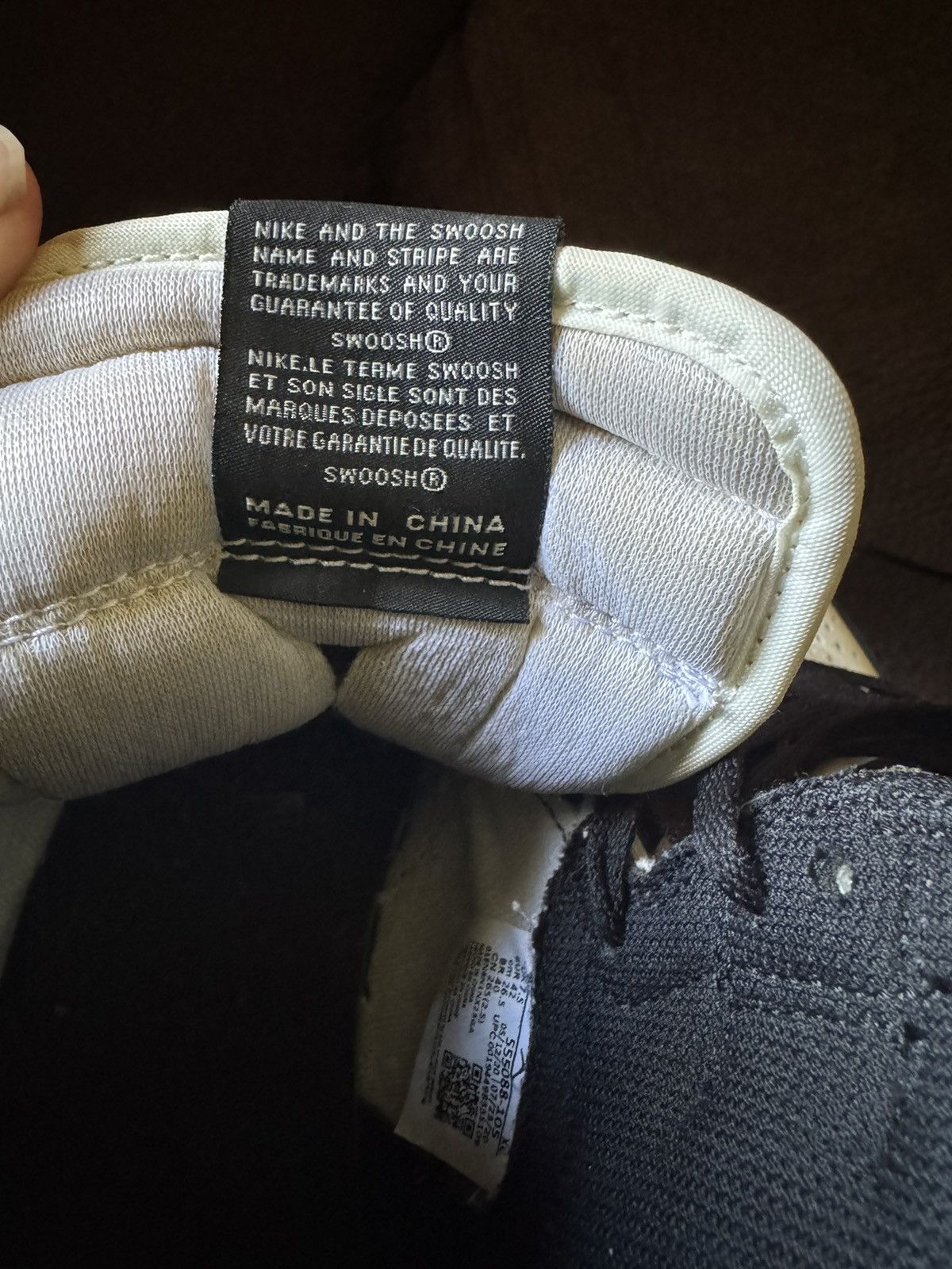 Jordan Brand Air Jordan 1 Retro High Og 'Dark Mocha' Size US 8.5 / EU 41-42 - 7 Thumbnail