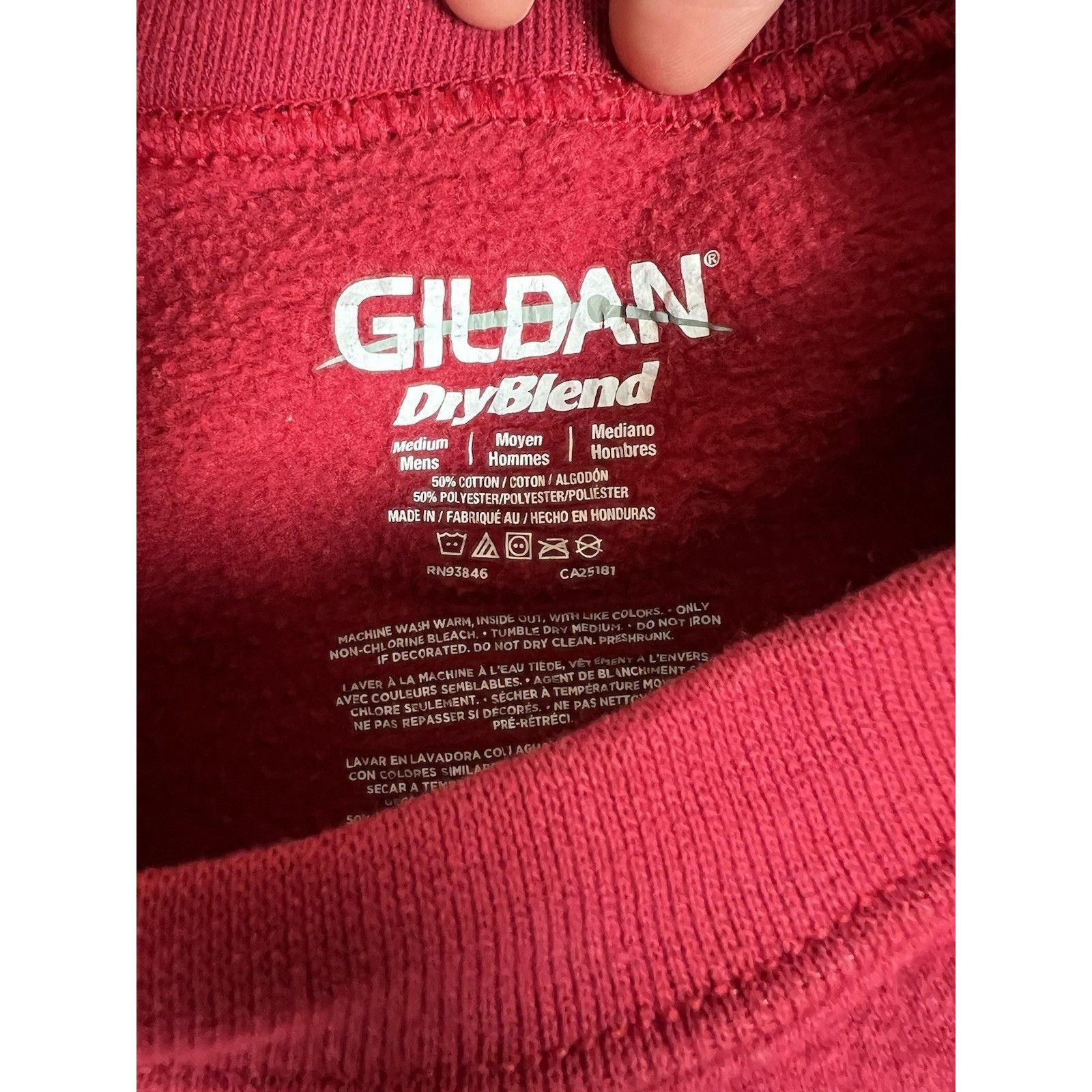 Gildan Vintage Fresno State Bulldogs Crewneck Sweatshirt Size Mediu Size US M / EU 48-50 / 2 - 4 Thumbnail